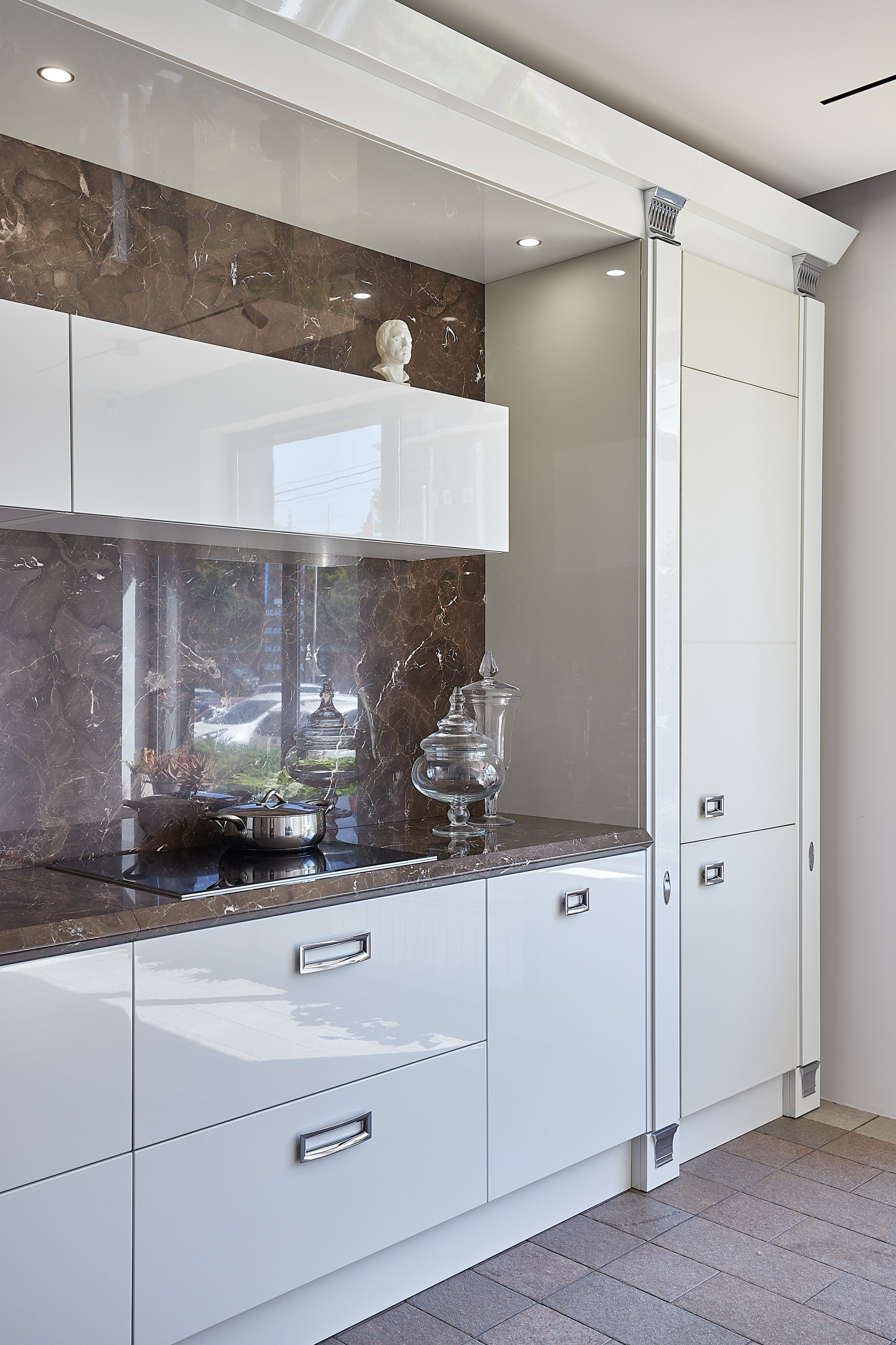 Салон итальянской мебели Scavolini. Интерьерный фотограф Краснодар. Галина Ладыгина