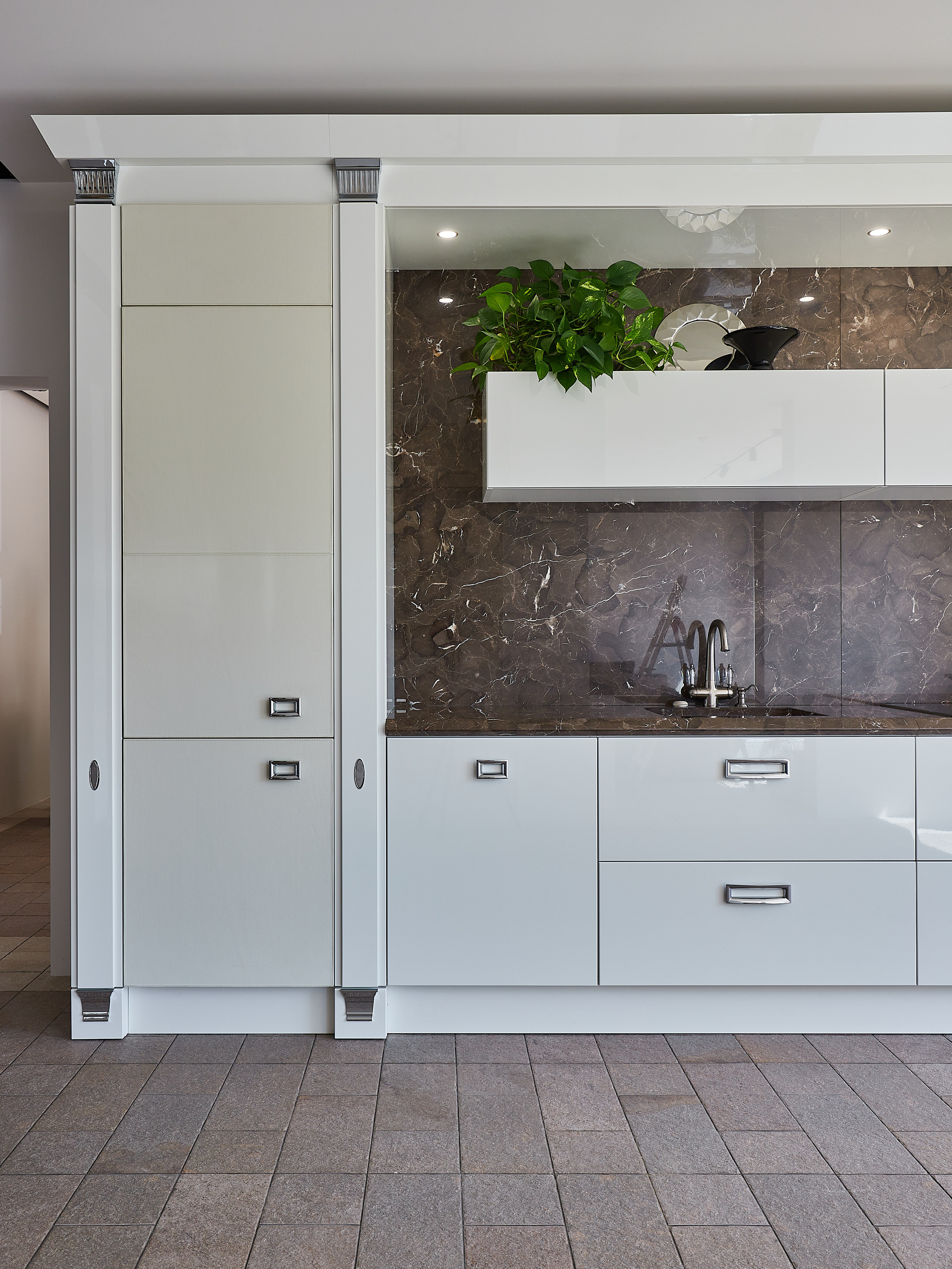 Салон итальянской мебели Scavolini. Интерьерный фотограф Краснодар. Галина Ладыгина