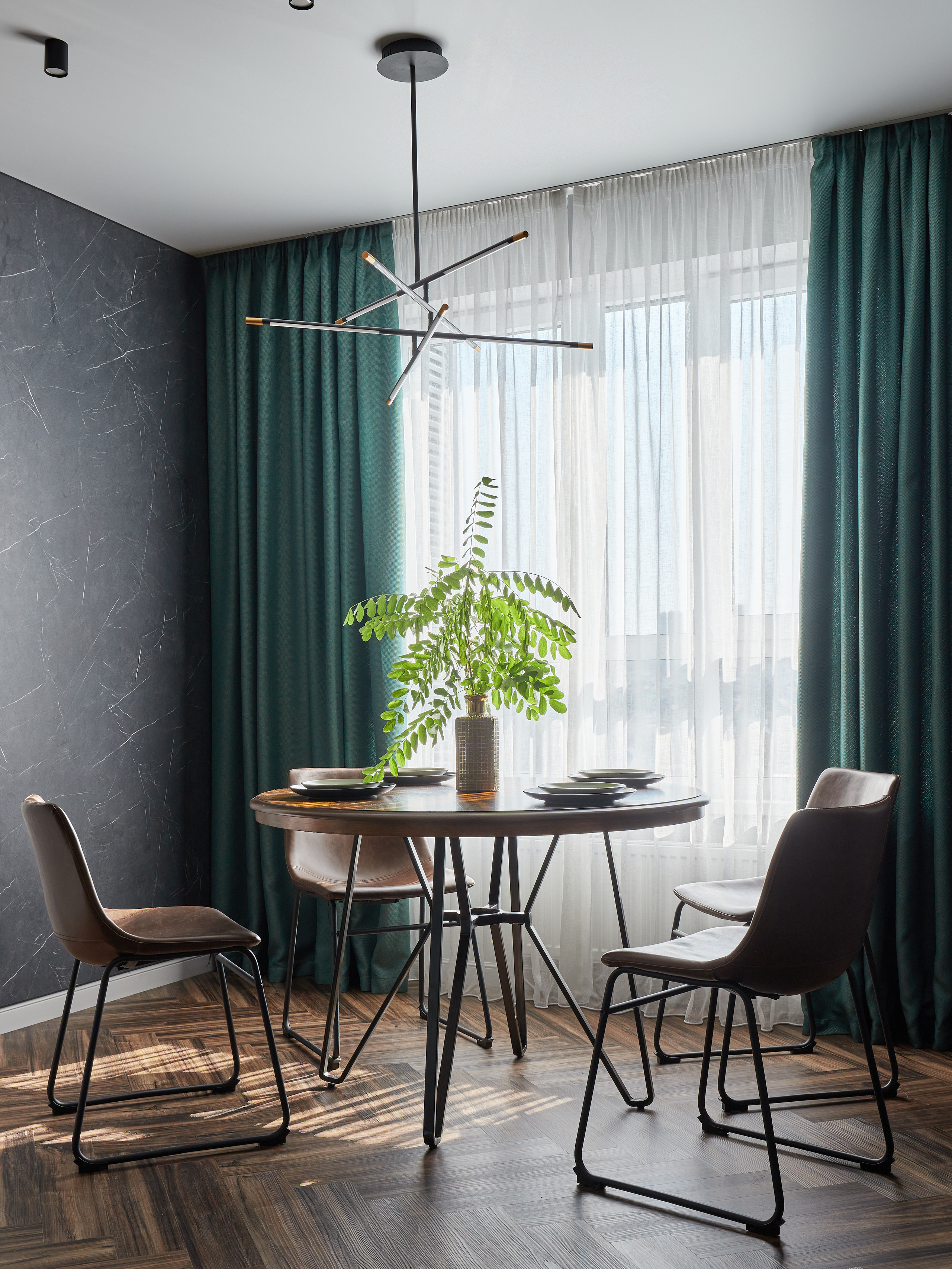 Реализованный проект Анны Гричик ЖК Синее море. Интерьерный фотограф Краснодар. Галина Ладыгина