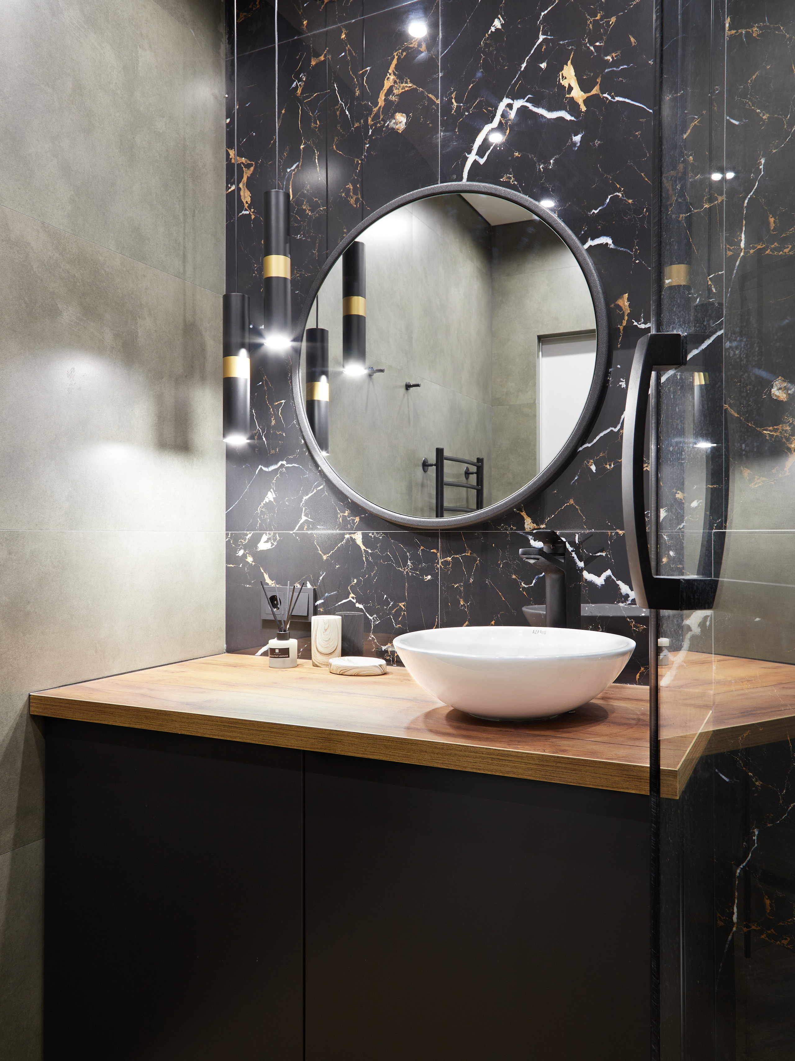 Реализованный проект Анны Гричик ЖК Синее море. Интерьерный фотограф Краснодар. Галина Ладыгина