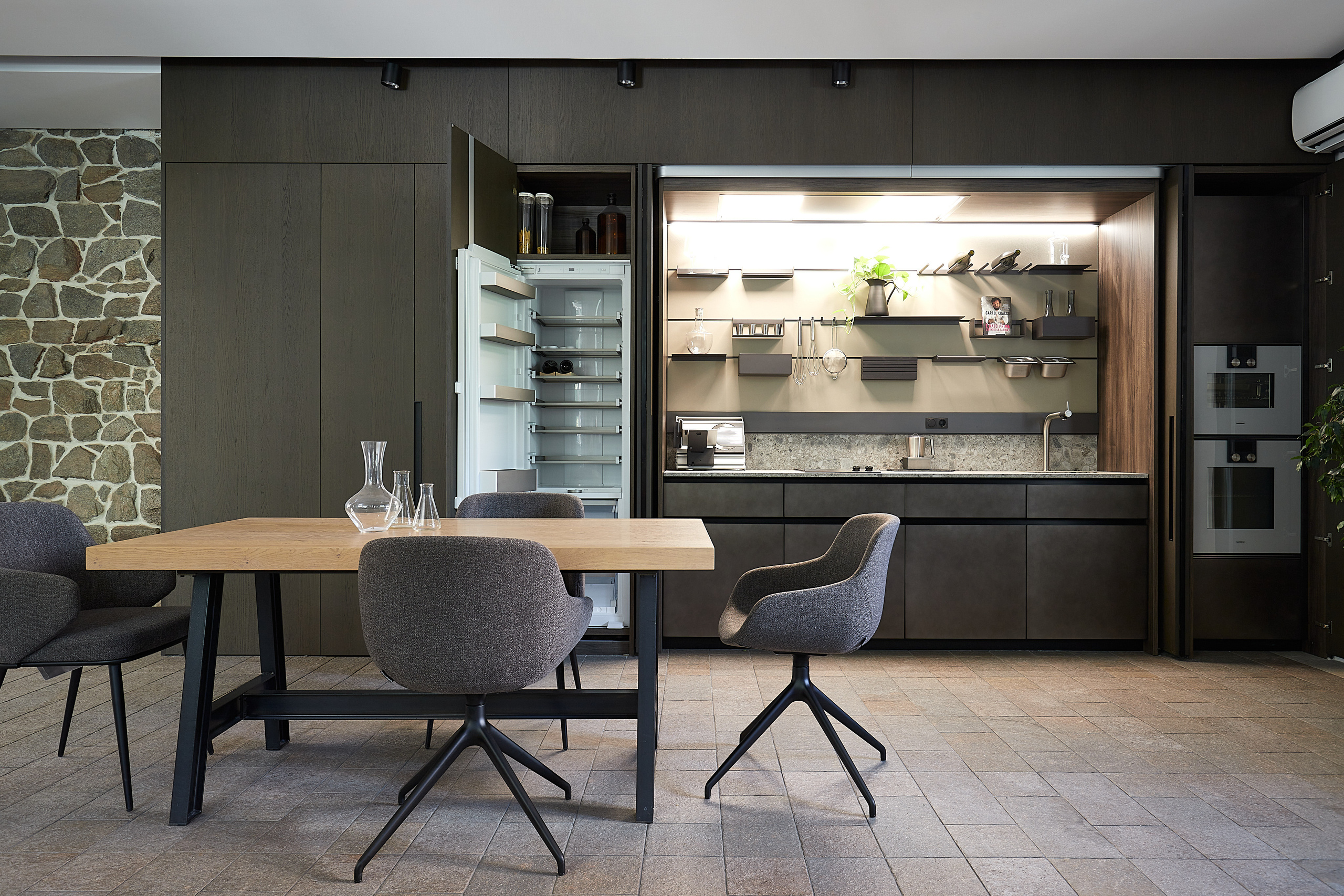 Салон итальянской мебели Scavolini. Интерьерный фотограф Краснодар. Галина Ладыгина