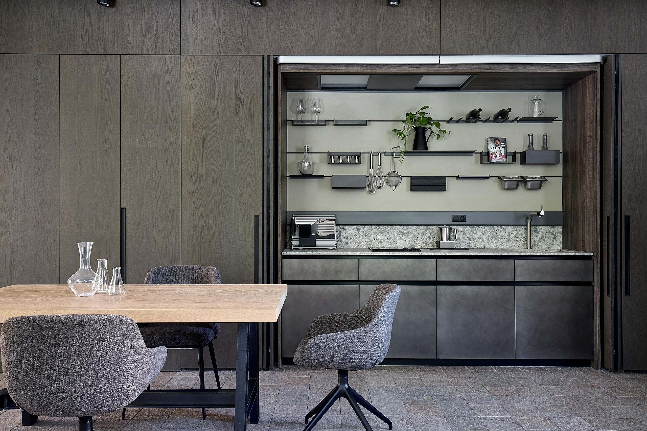 Салон итальянской мебели Scavolini. Интерьерный фотограф Краснодар. Галина Ладыгина