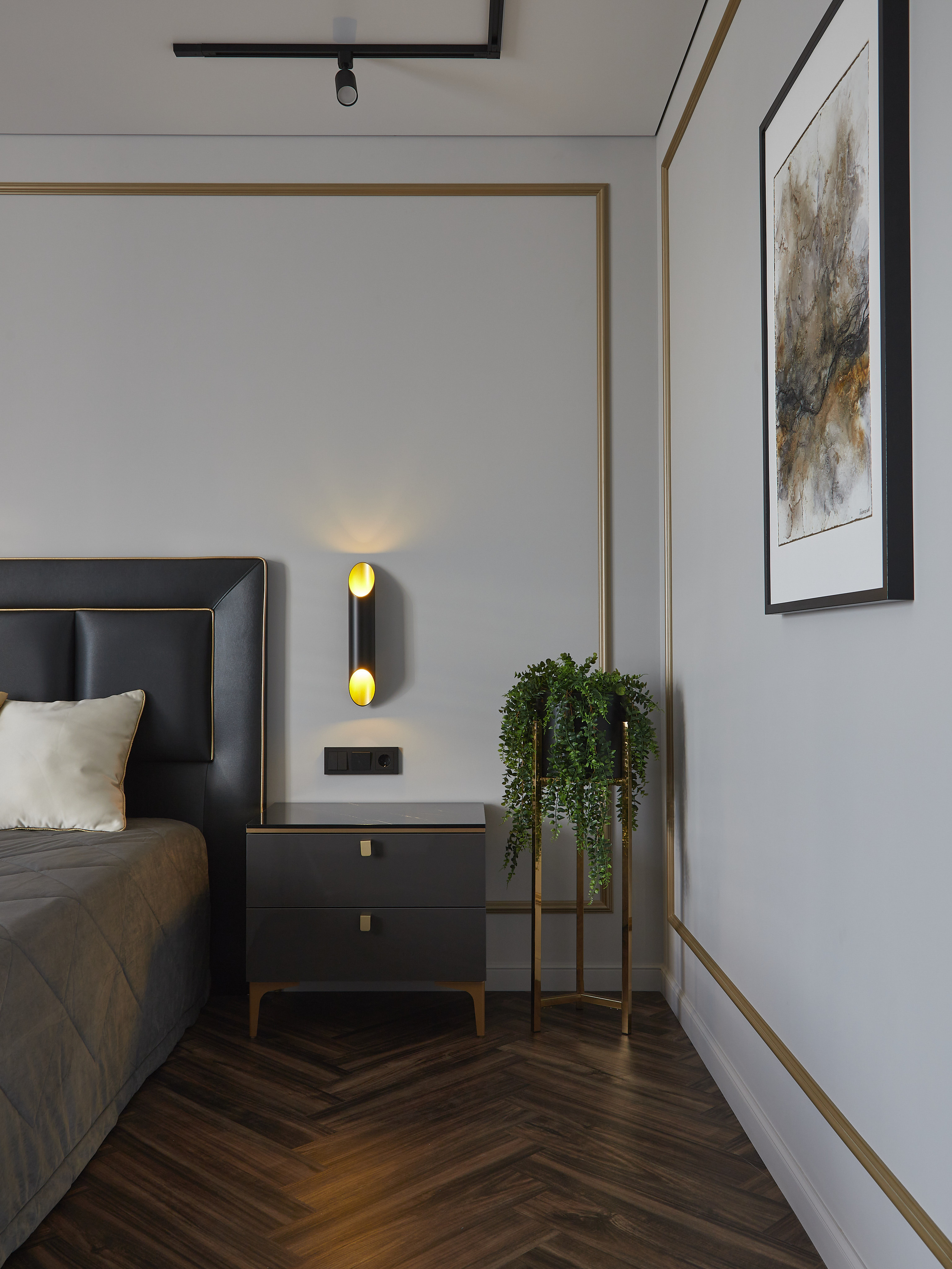 Реализованный проект Анны Гричик ЖК Синее море. Интерьерный фотограф Краснодар. Галина Ладыгина