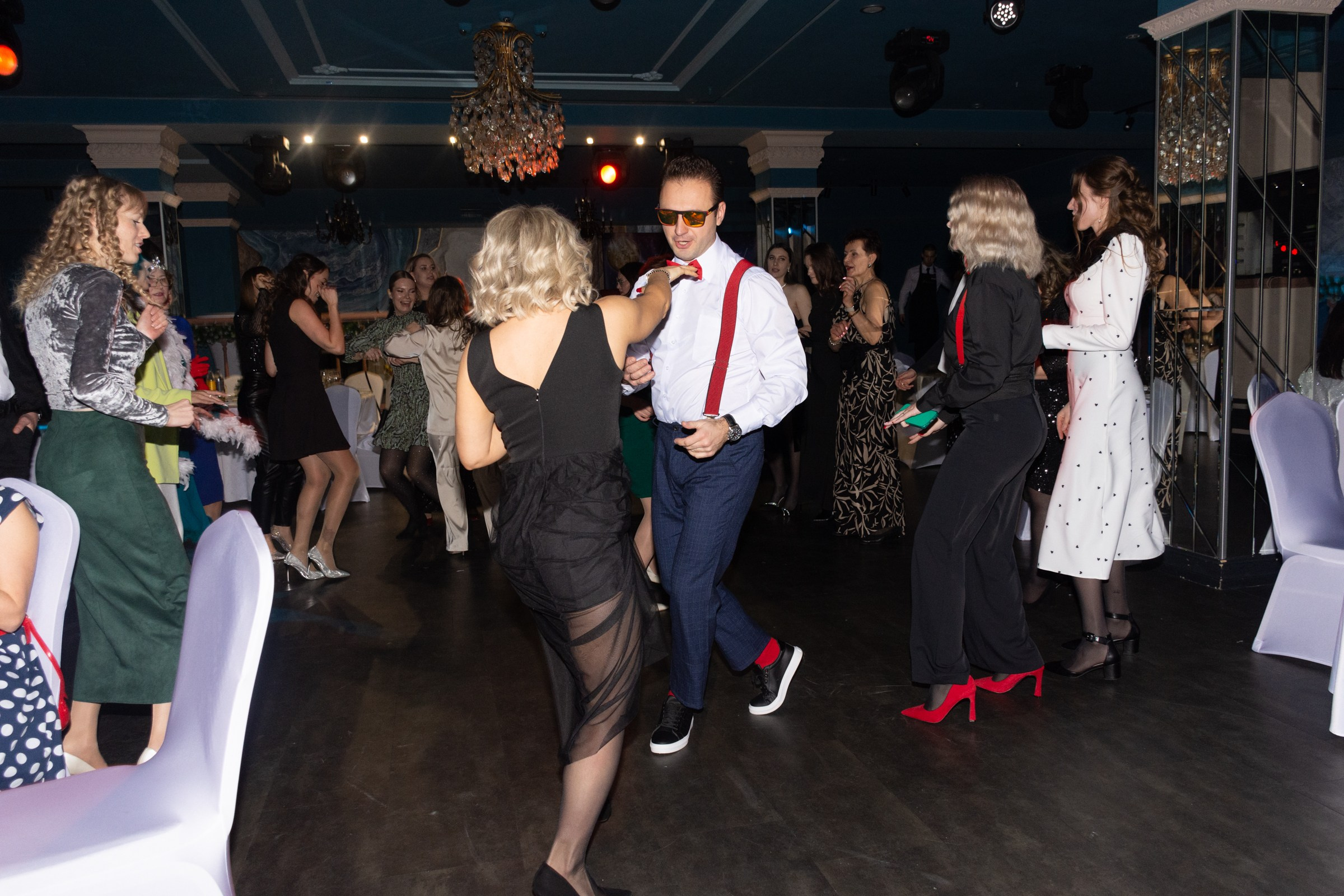 City Smile Новый год. Фотограф Максим Буряк