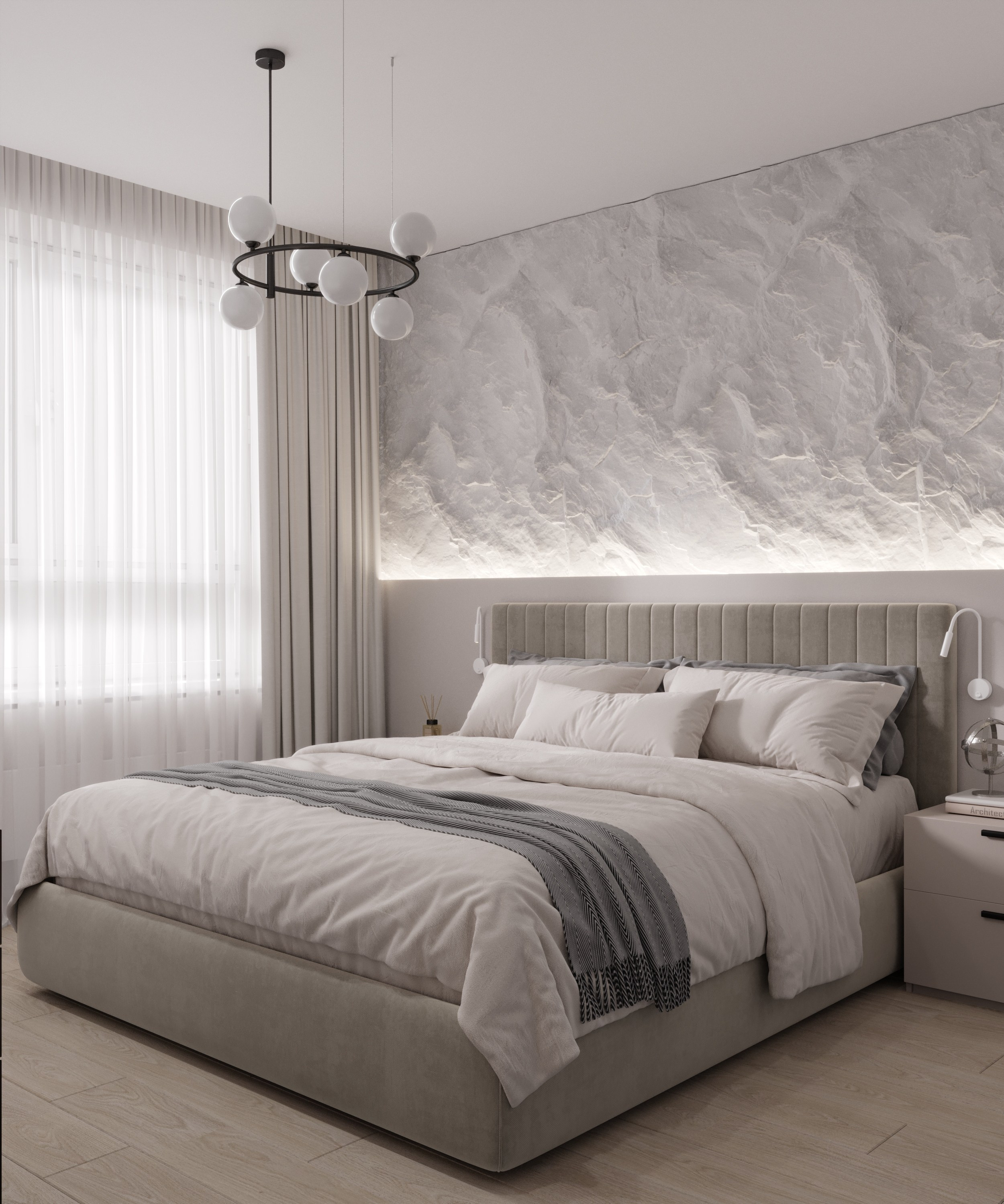 Дизайн - проект ЖК Vangarden город Москва. Анастасия Дремина DREMINA INTERIORS