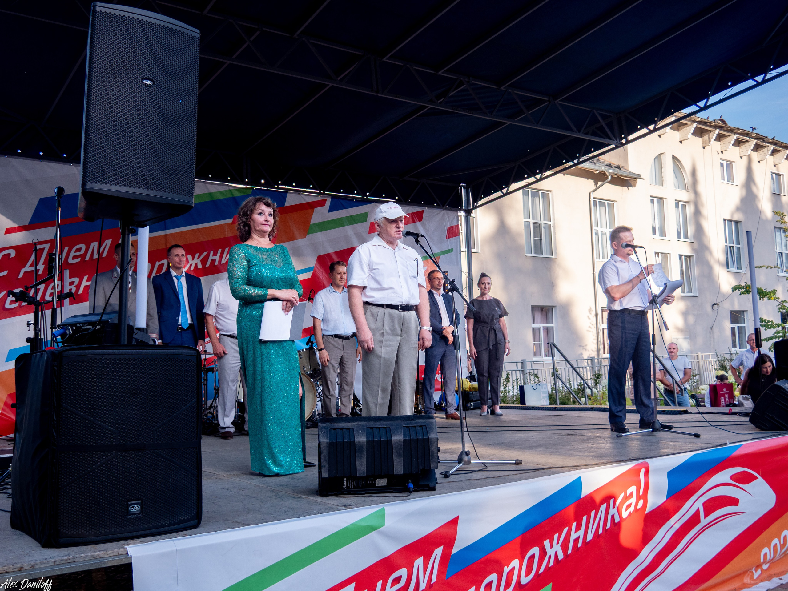 День РЖД. Муром-Инфо. Новости культуры, образования, спорта в городе Муром