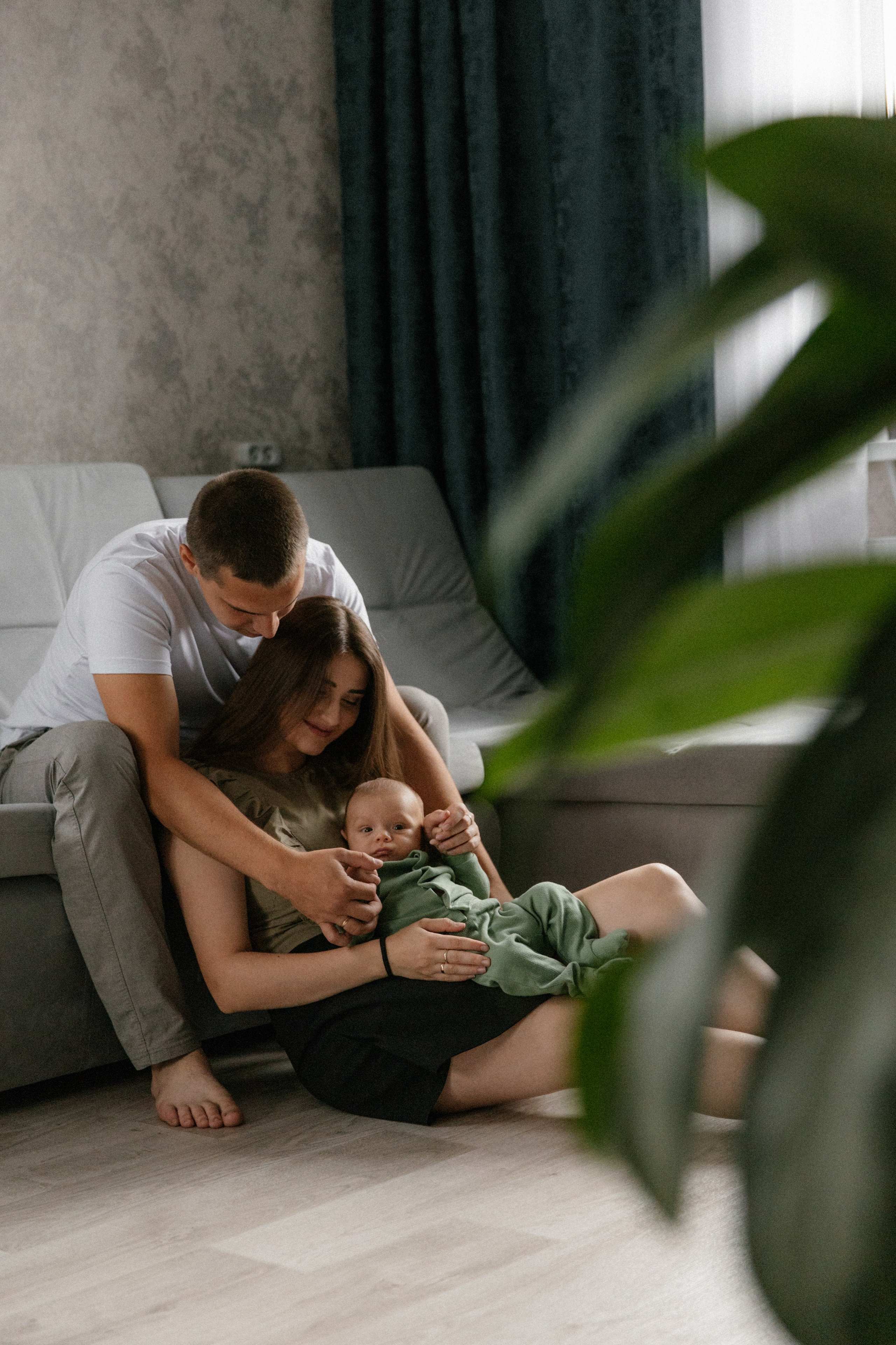 Семья.Домашняя история. Фотограф Ульяна Дивина в Нижнем Новгороде и Нижегородской области
