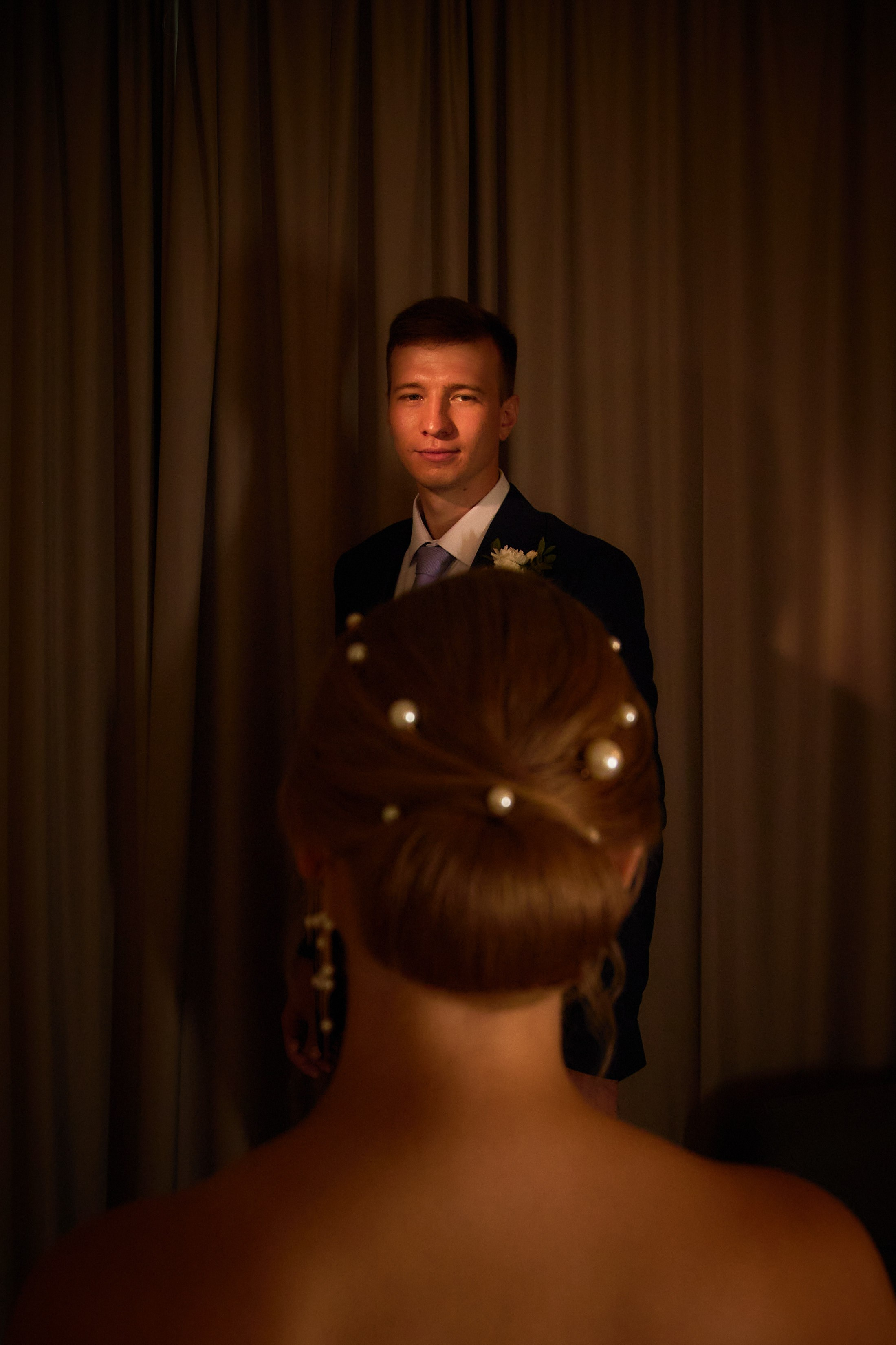 свадебная фотография в отеле 