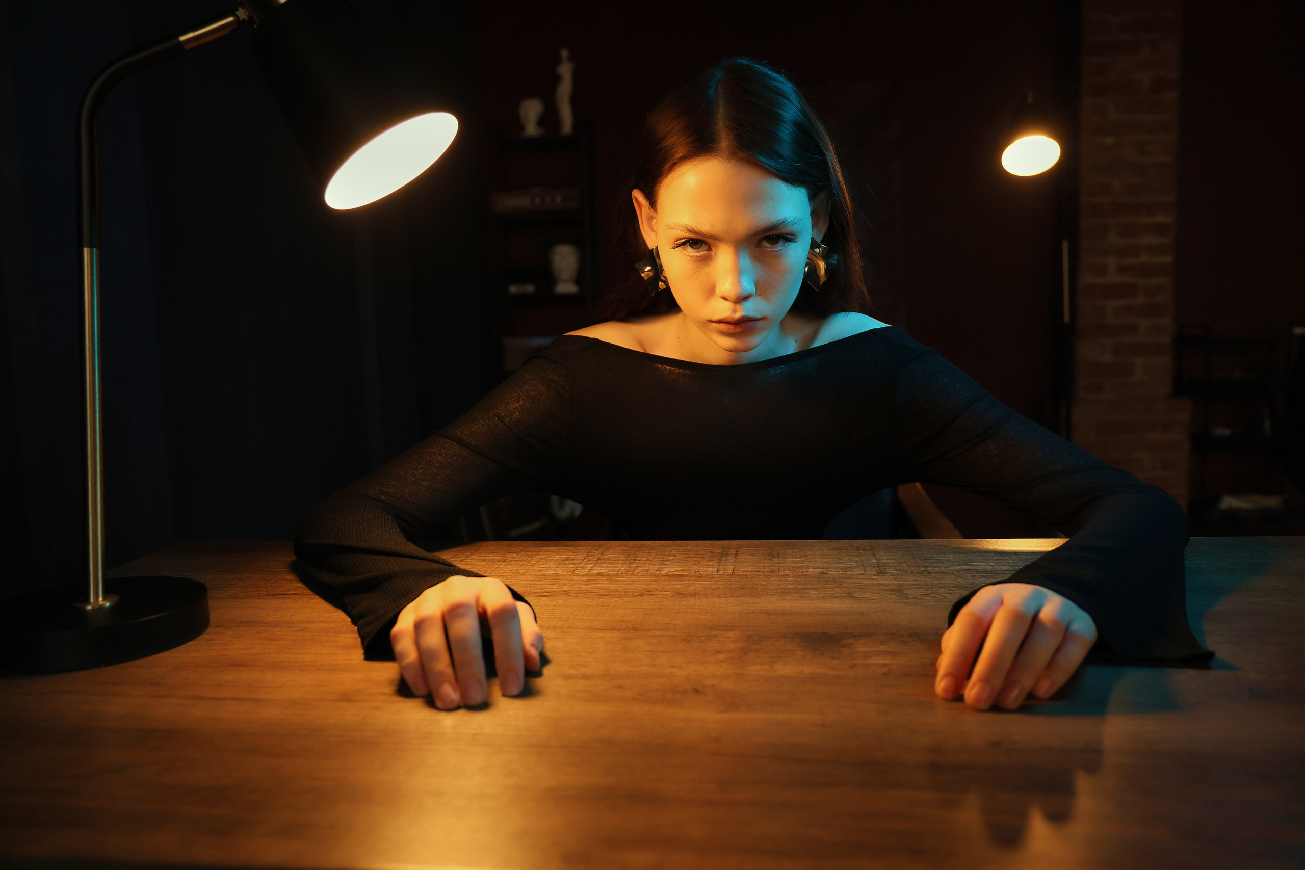 Фотосессия в студии «Фотокрафт» в Самаре