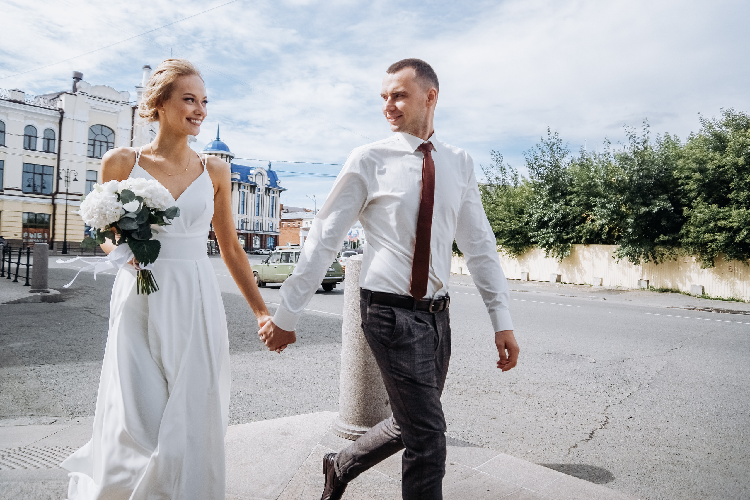 Анна и Кирилл. Свадебный и семейный фотограф Томск| Юлия Филатова