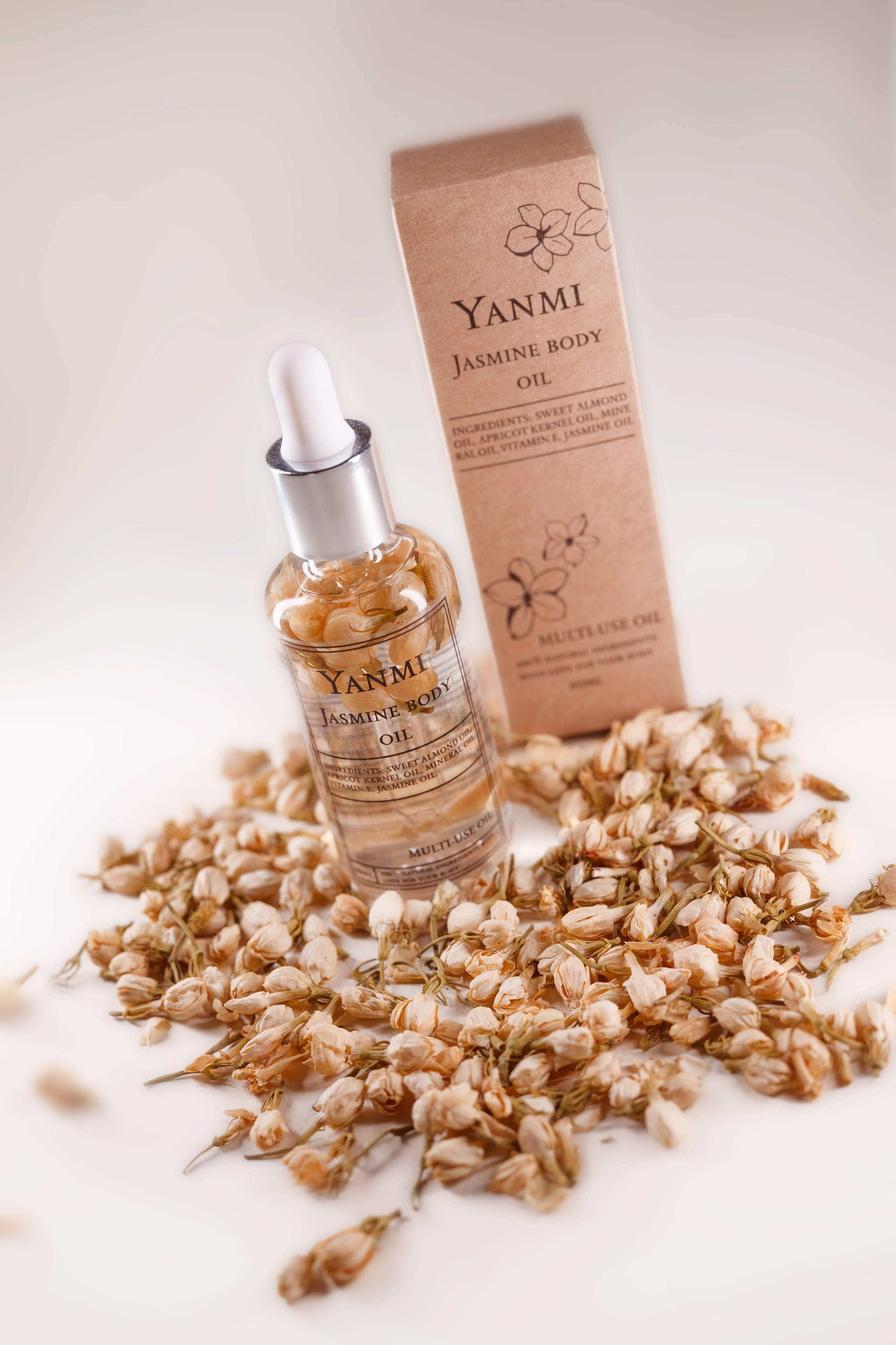 Масла для тела Yanmi. Контент для Ozon и WB. Главная