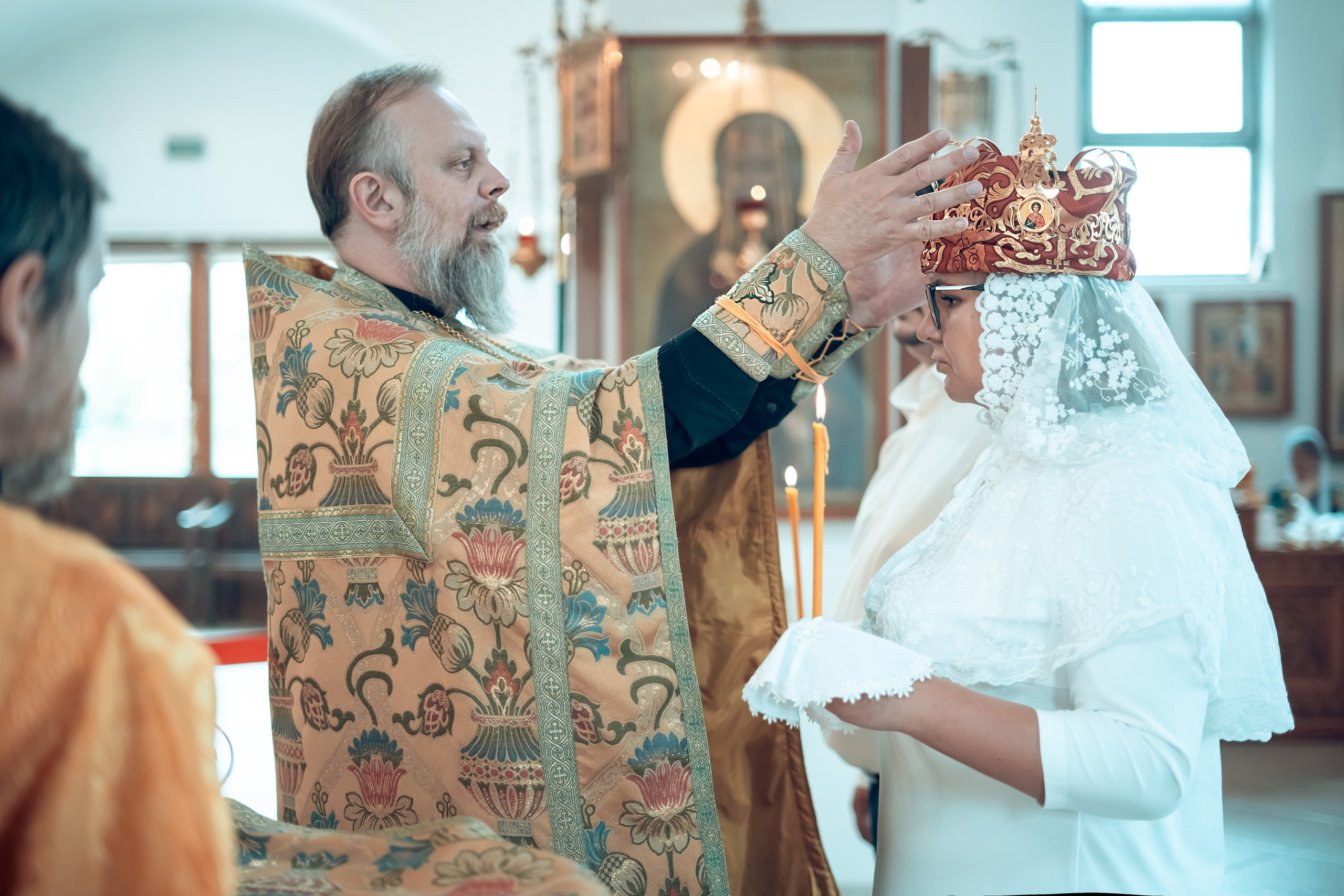 Таинство Венчания Юлии и Артема