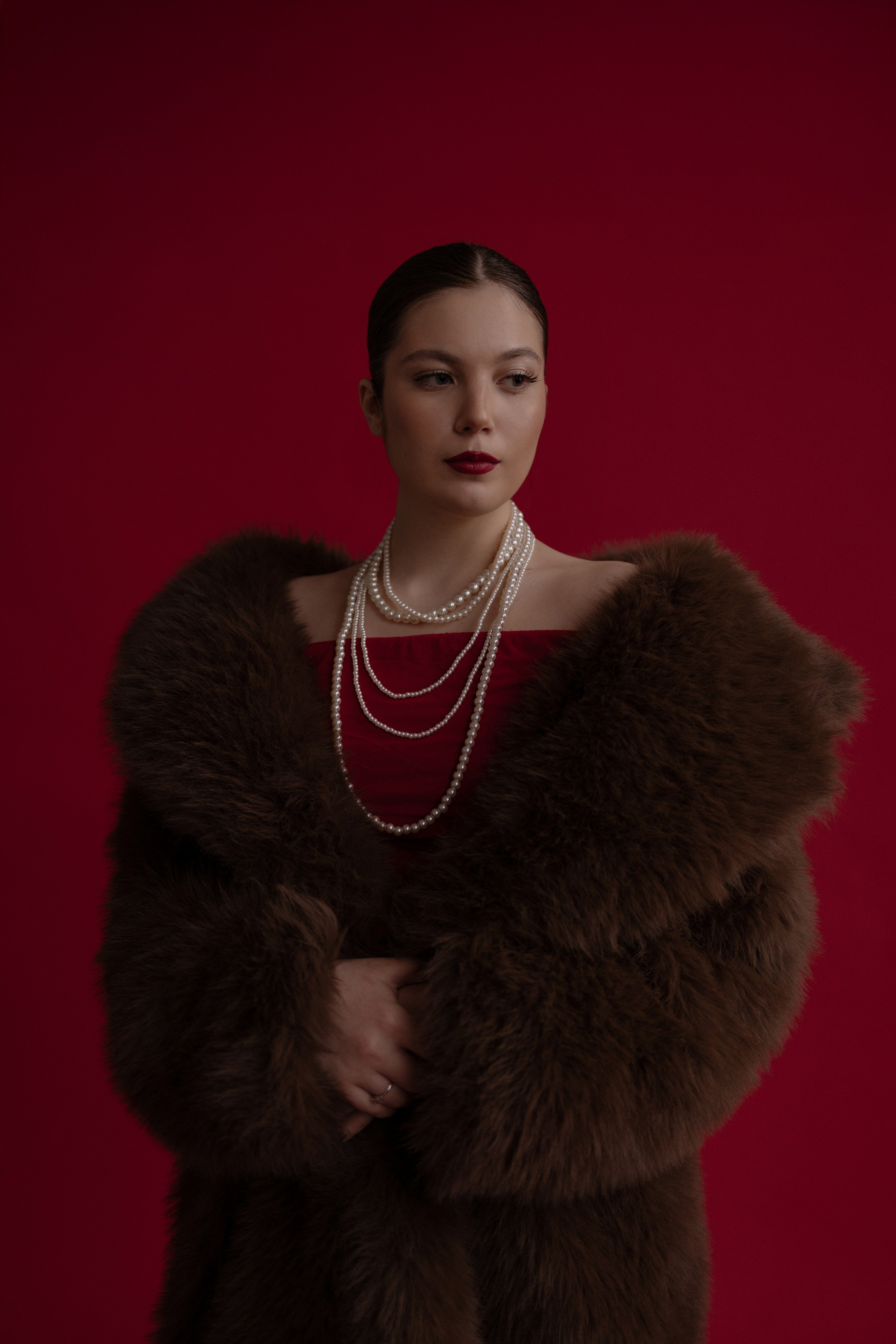 Red vibes. Фотограф Софья Гречка