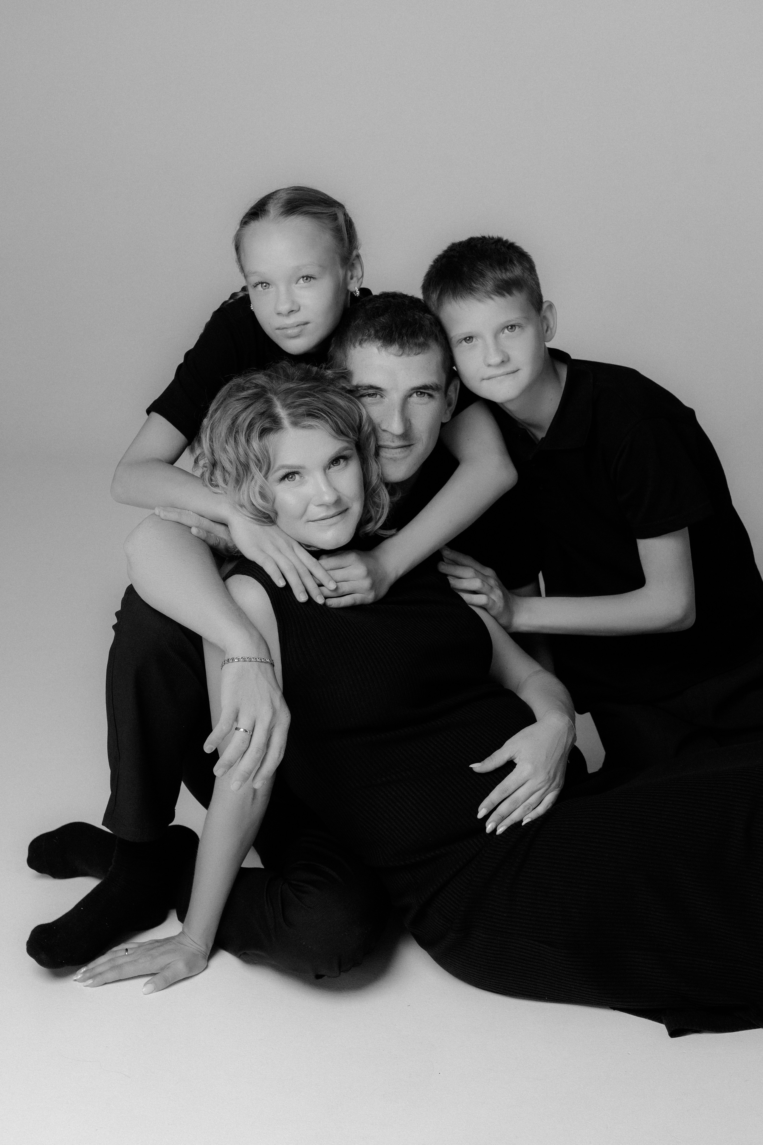 Family bw. Свадебный и семейный фотограф в Перми Дергачева Кристина