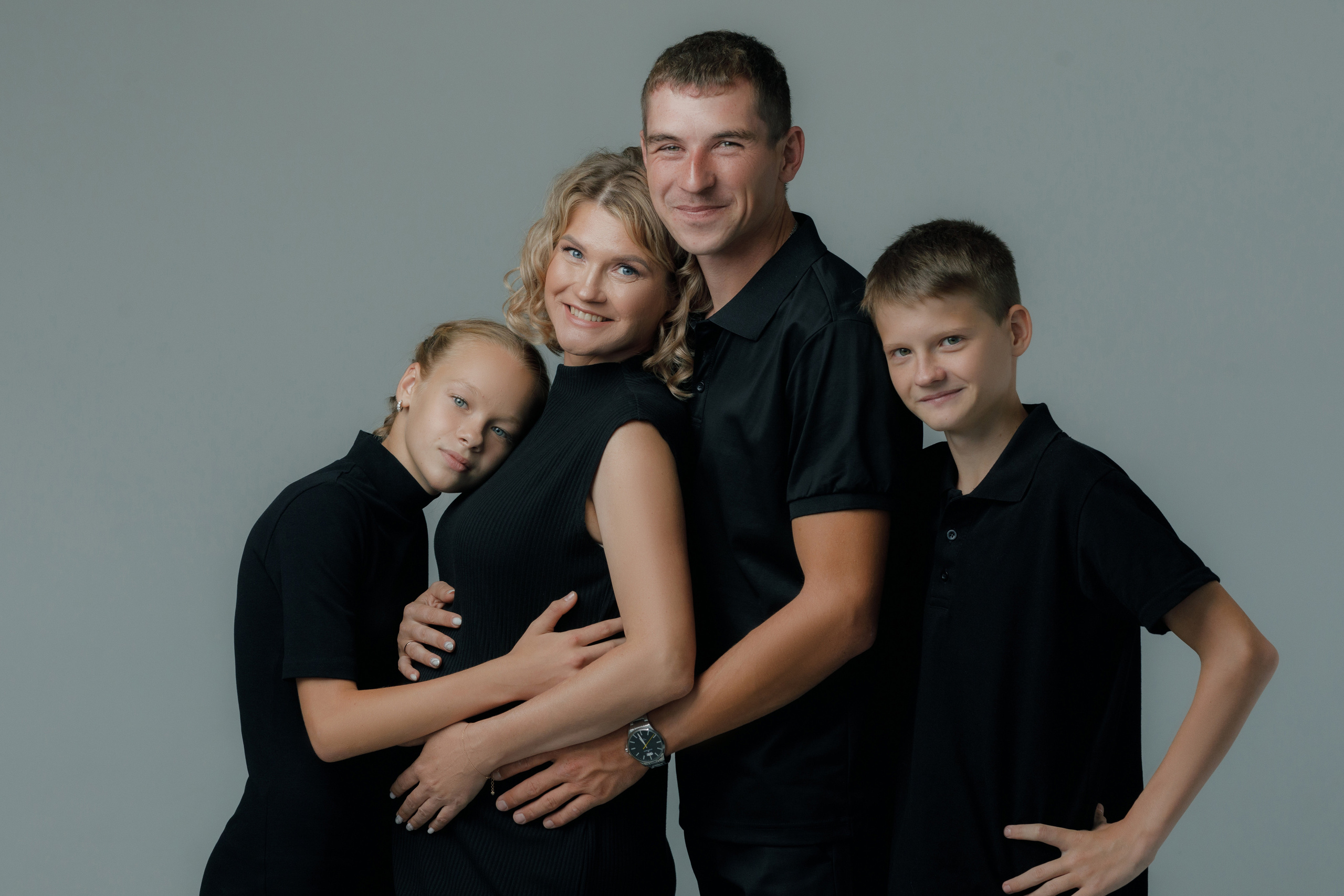 Family bw. Свадебный и семейный фотограф в Перми Дергачева Кристина