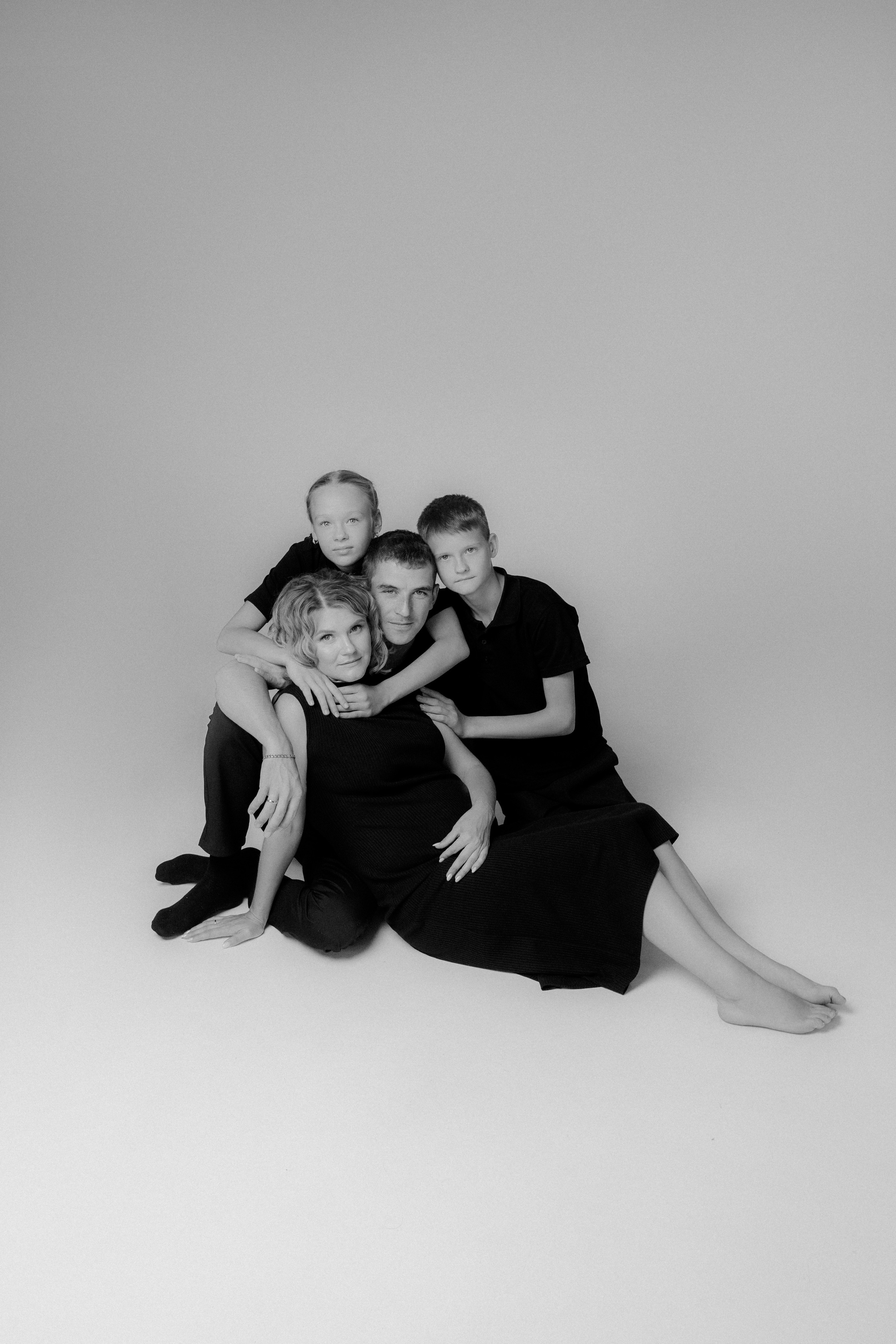 Family bw. Свадебный и семейный фотограф в Перми Дергачева Кристина