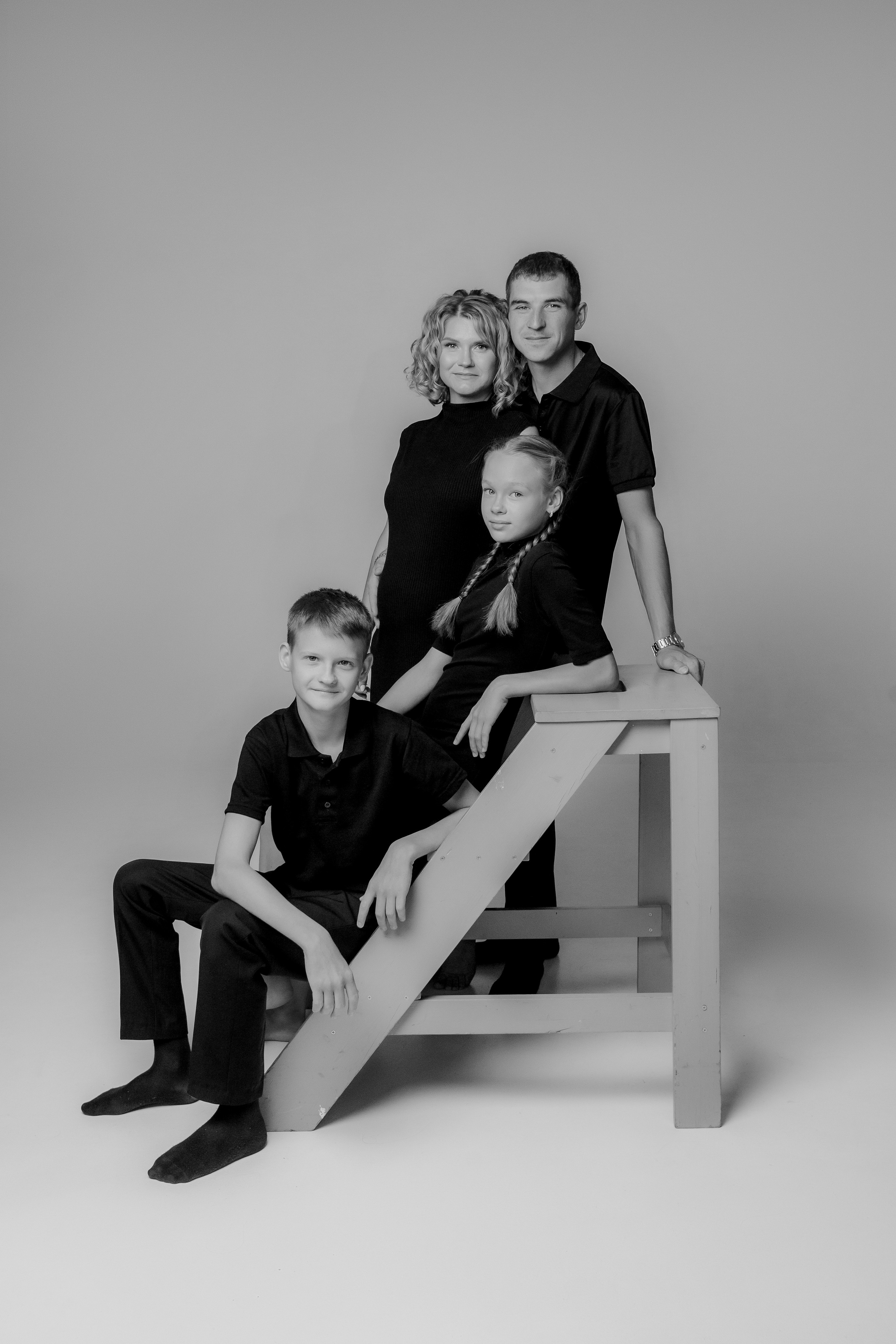 Family bw. Свадебный и семейный фотограф в Перми Дергачева Кристина