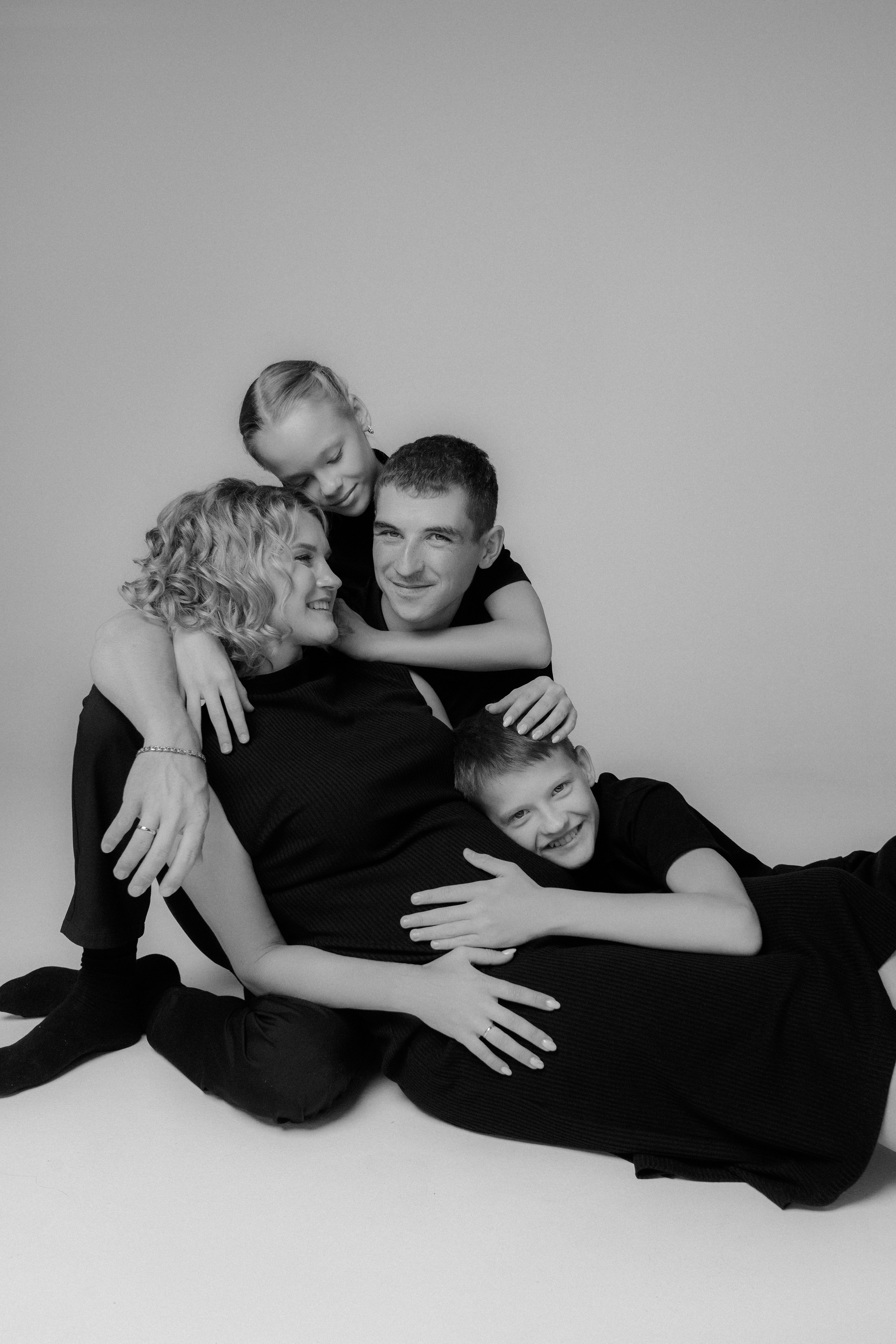Family bw. Свадебный и семейный фотограф в Перми Дергачева Кристина