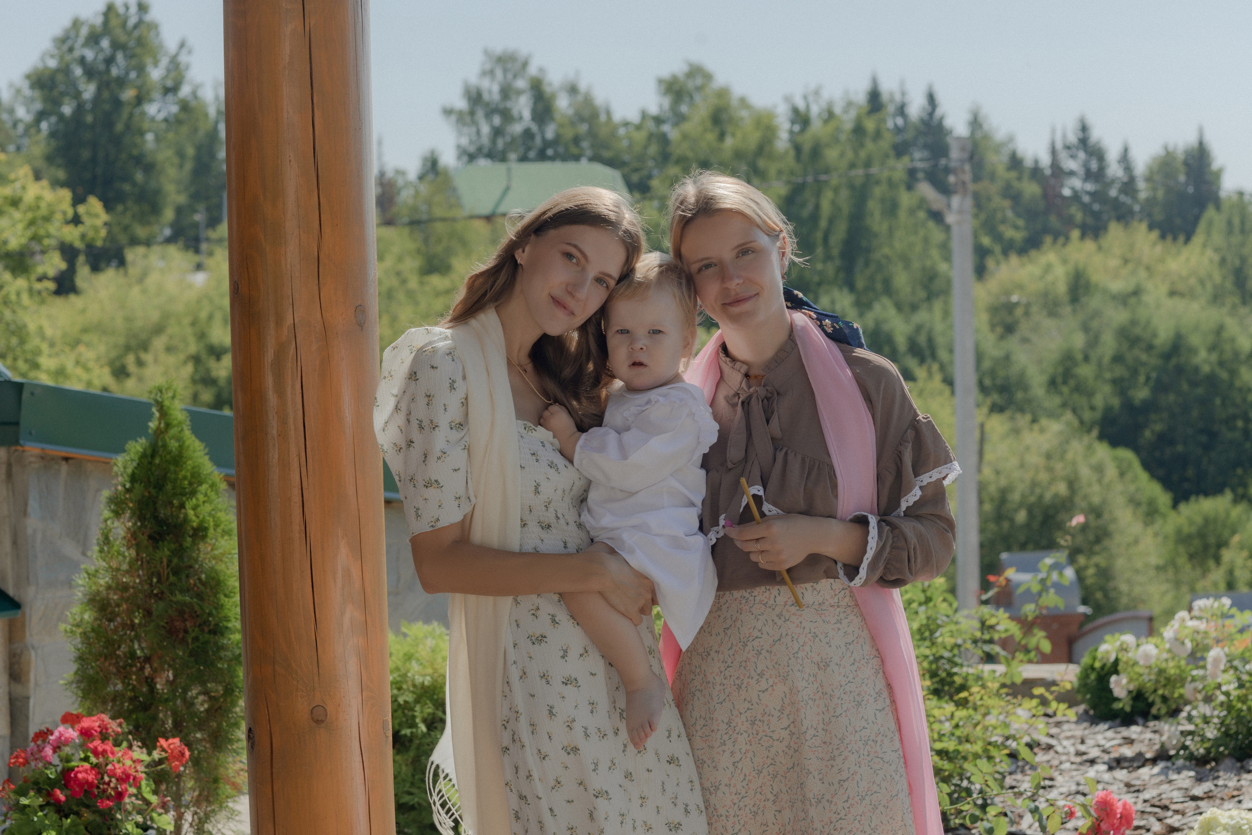 Крещение Софии. Свадебный и семейный фотограф в Перми Дергачева Кристина