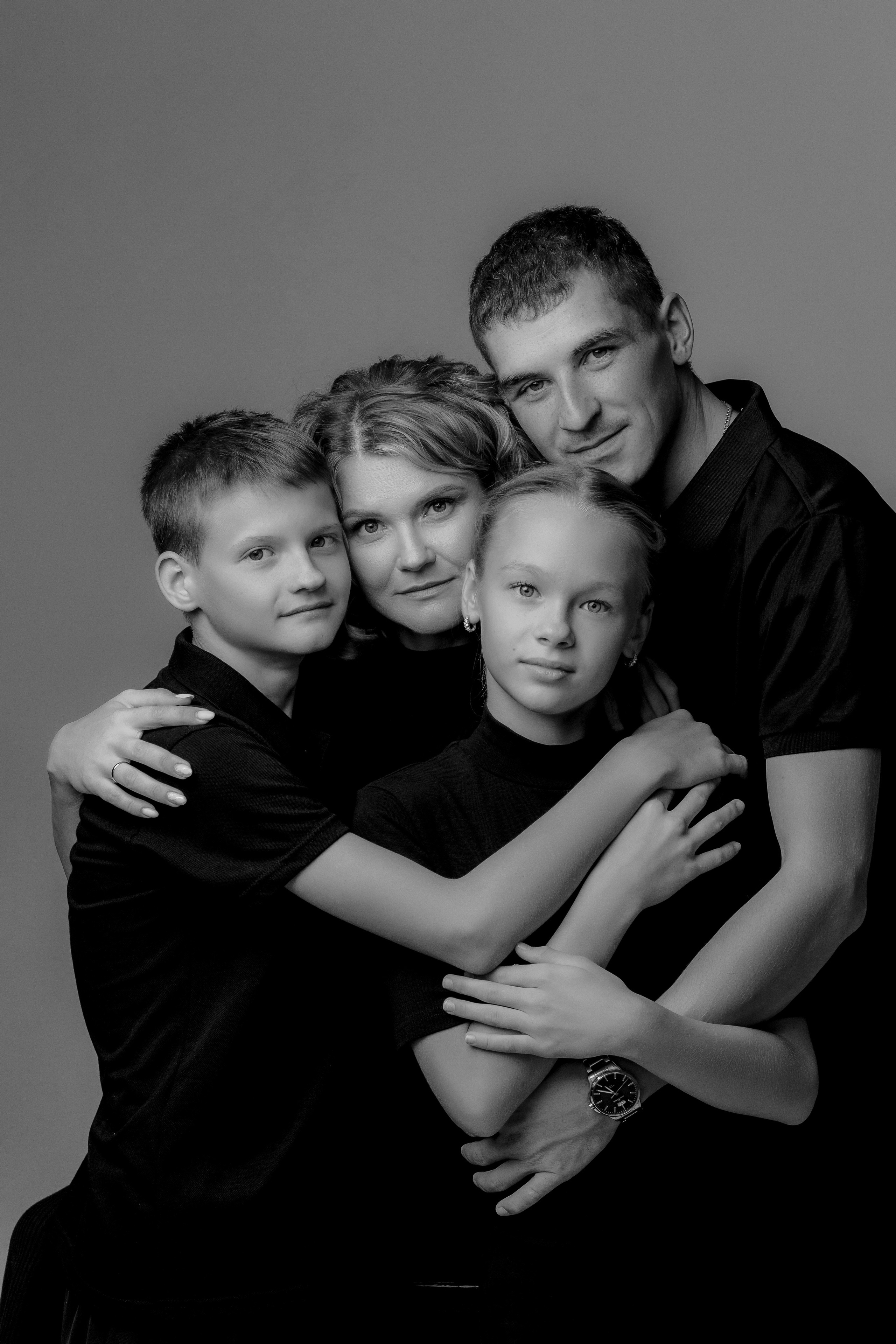 Family bw. Свадебный и семейный фотограф в Перми Дергачева Кристина