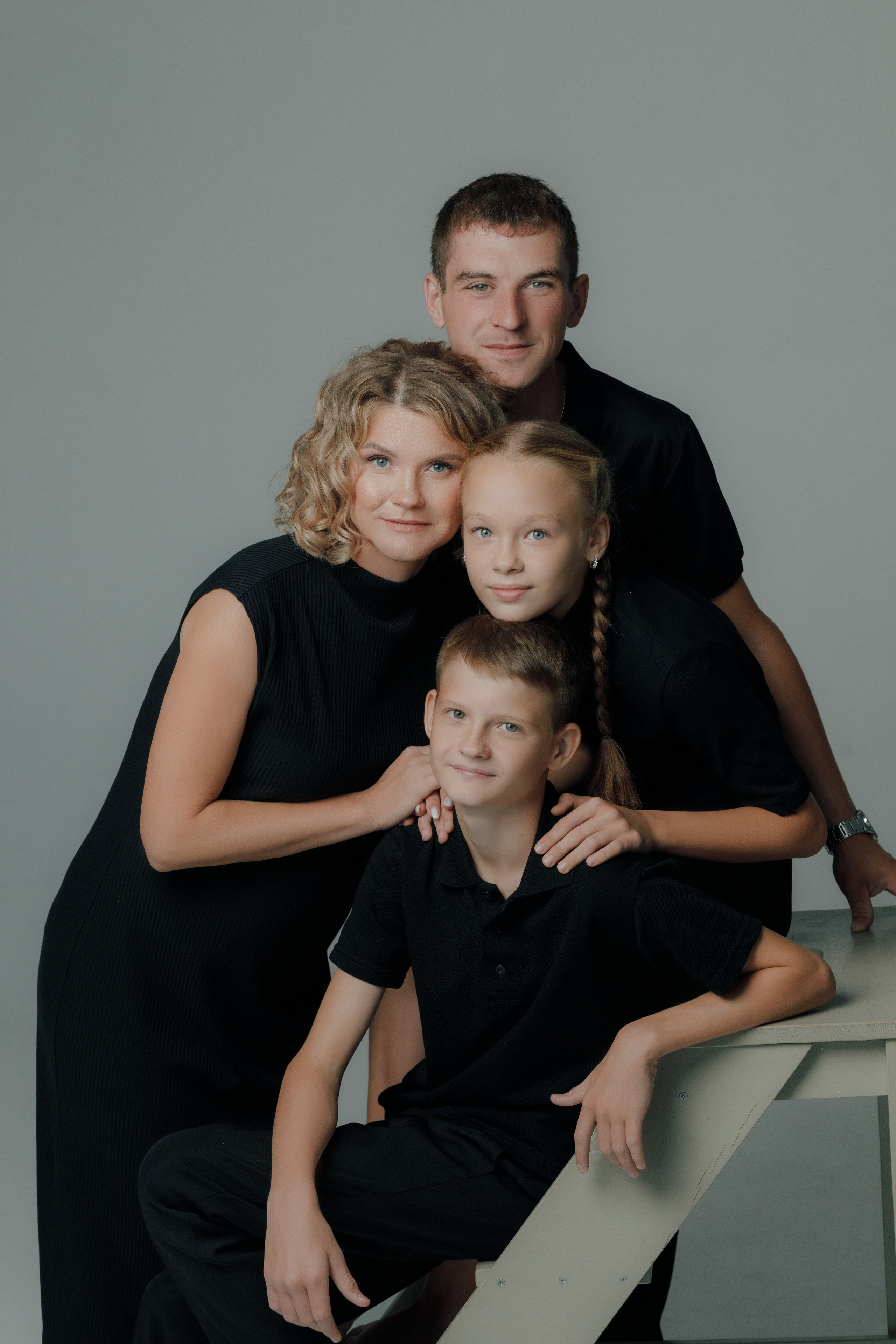 Family bw. Свадебный и семейный фотограф в Перми Дергачева Кристина