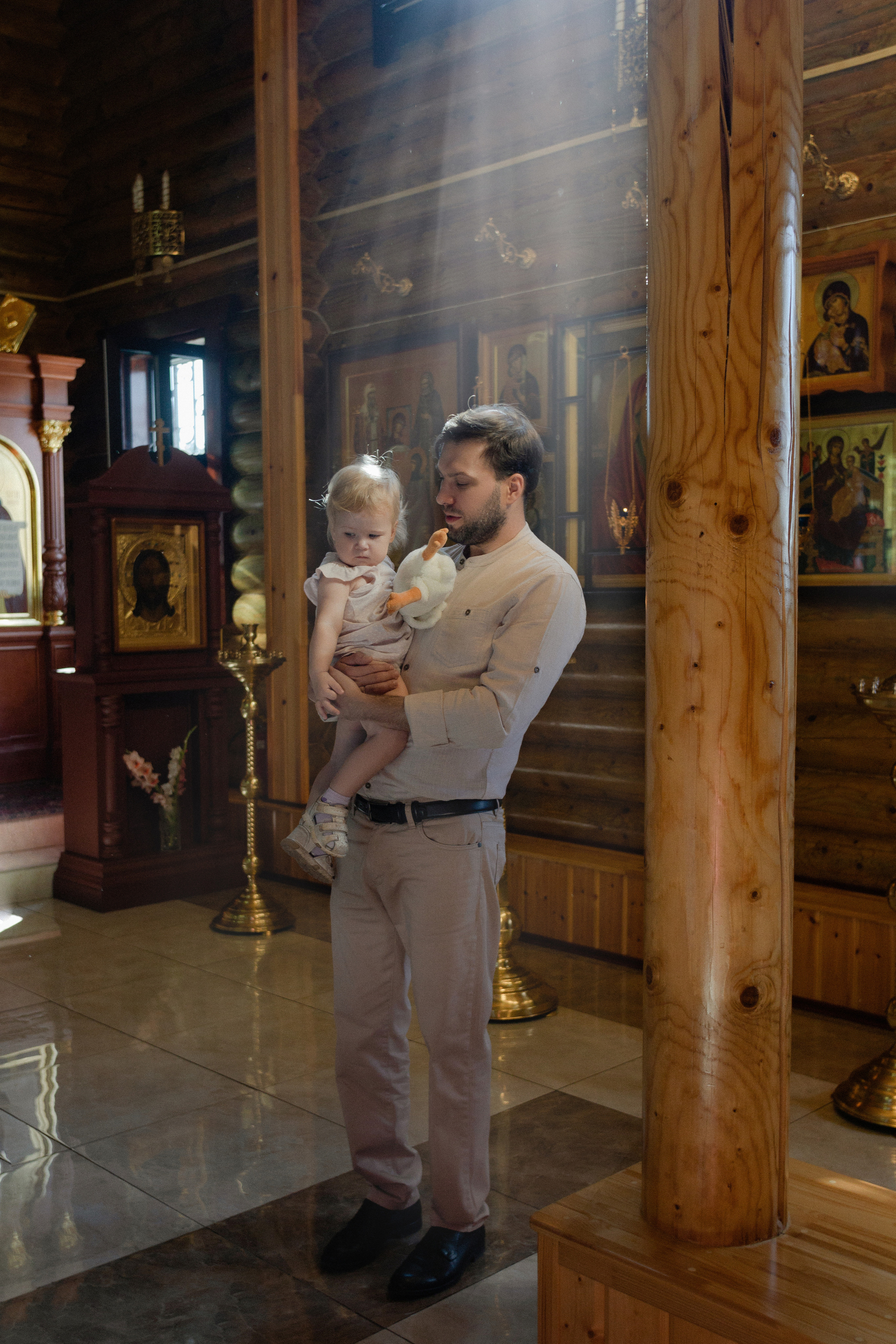 Крещение Софии. Свадебный и семейный фотограф в Перми Дергачева Кристина