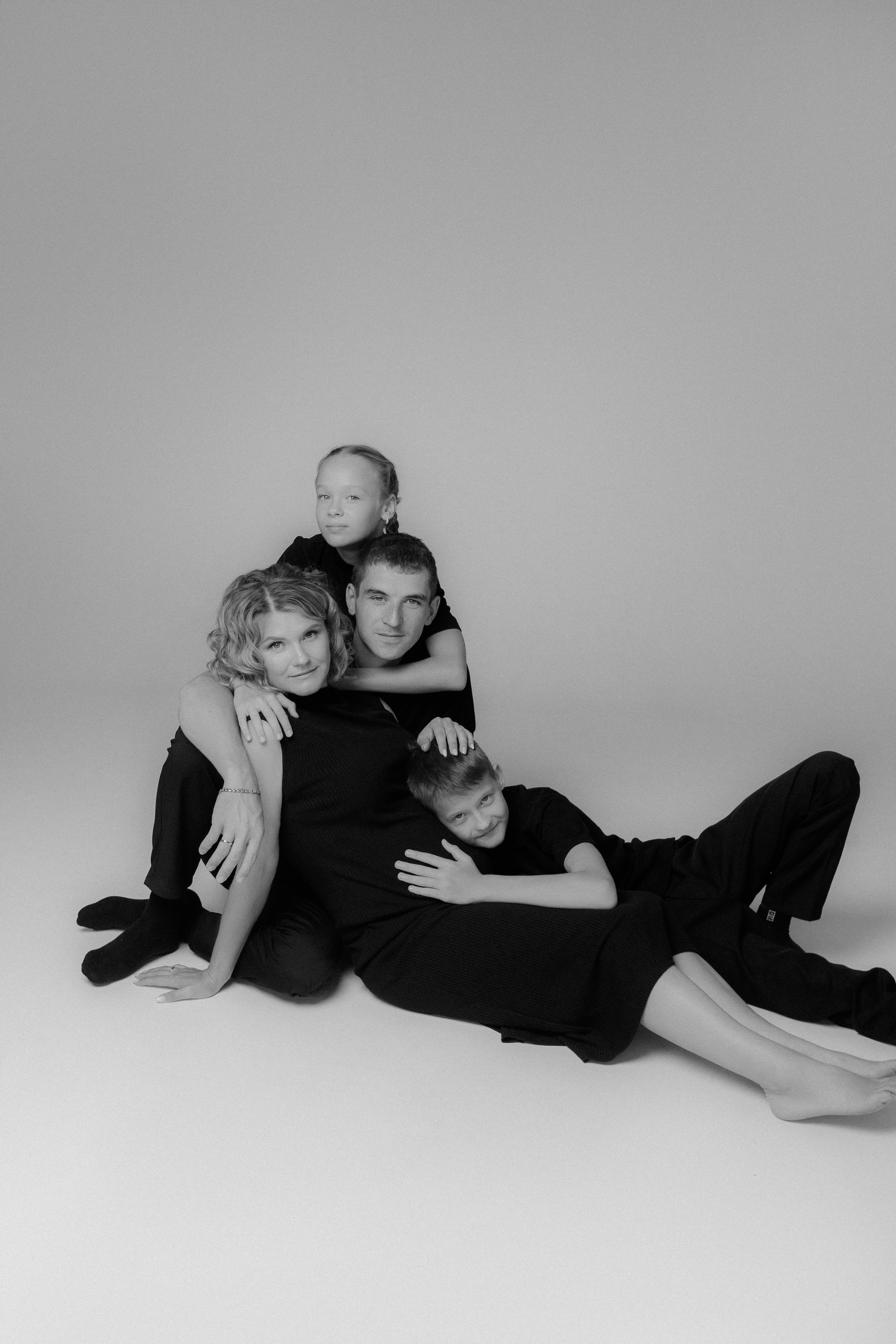 Family bw. Свадебный и семейный фотограф в Перми Дергачева Кристина