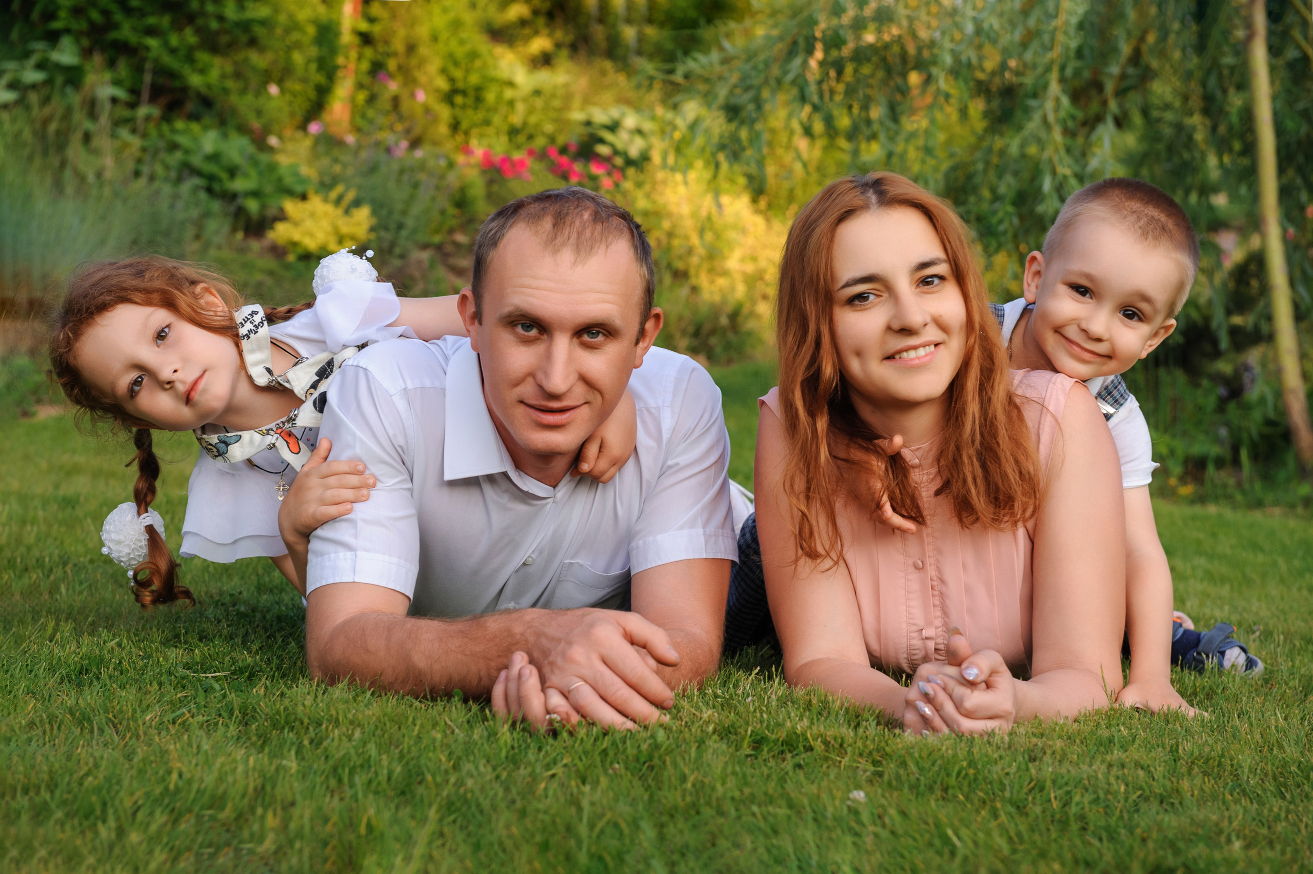 Семейная съёмка. Свадебный и семейный фотограф в Курске Андрей Изотов