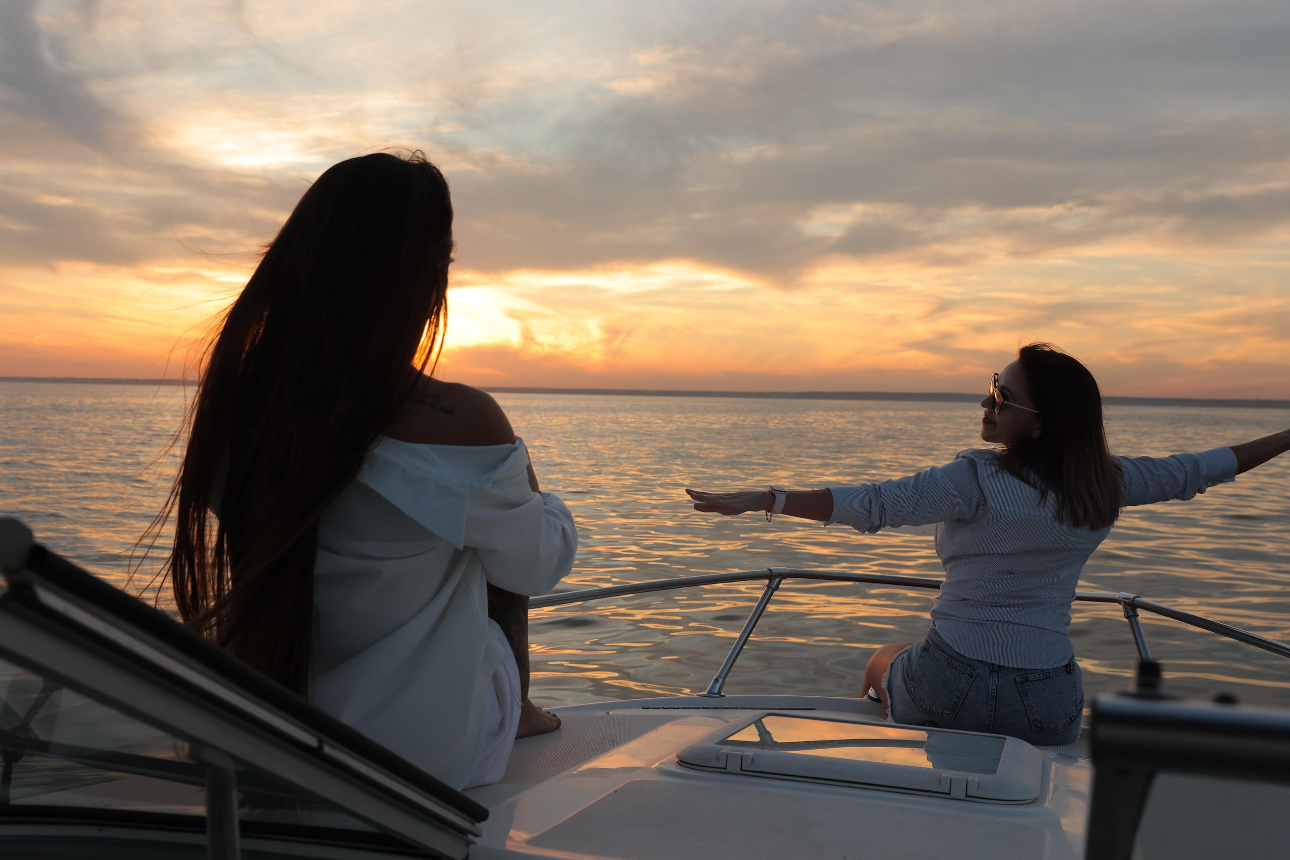 Прогулка на катере август 2024. Фотограф Алина Ионычева в Новосибирске