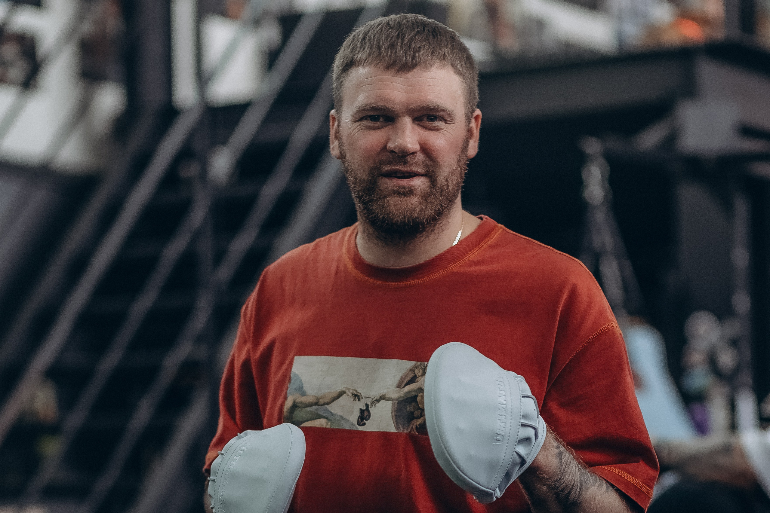 «Bupas gym» Москва 2024. Тренировка в боксерском клубе. Фотограф Алина Ионычева в Новосибирске