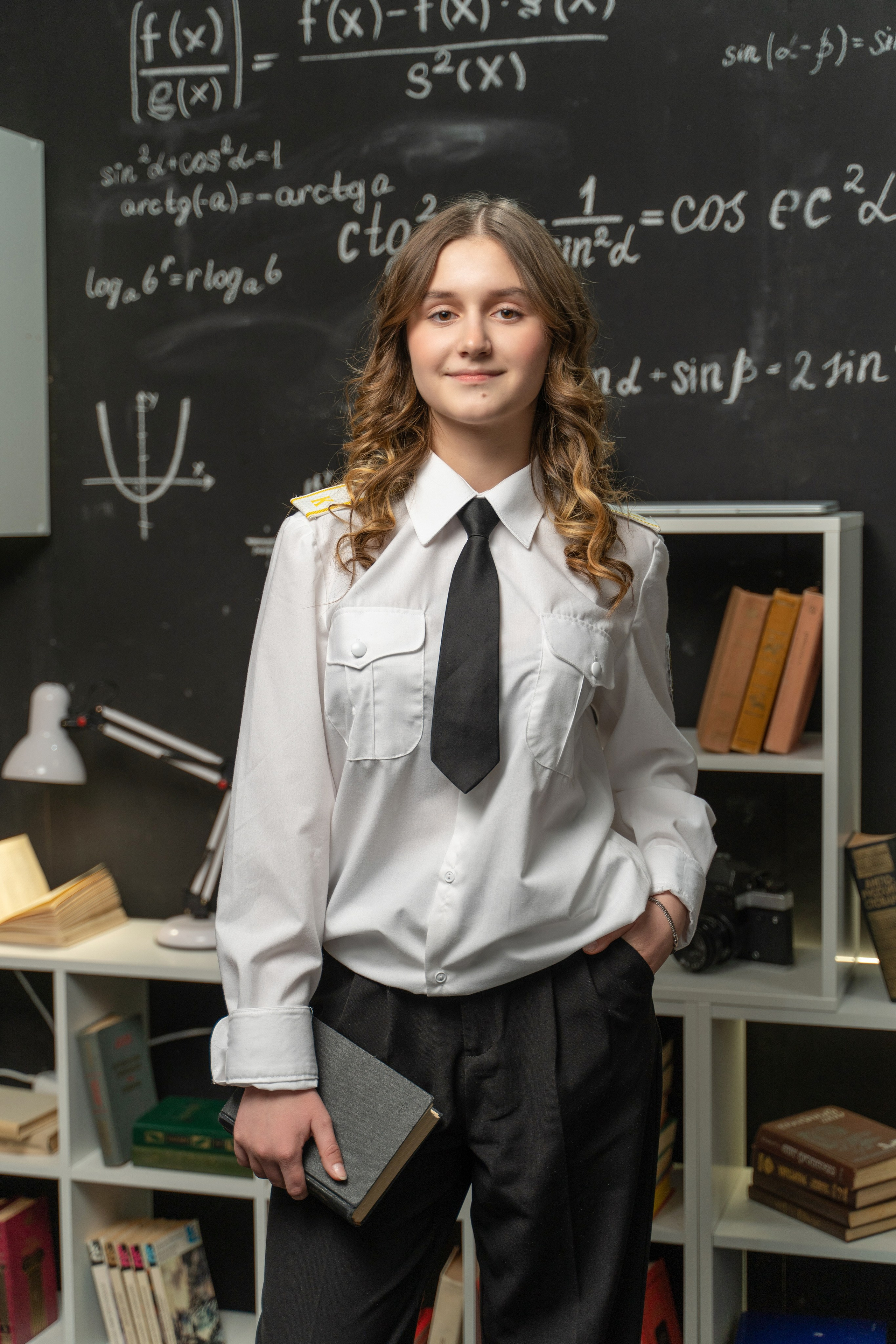 Старшая школа. Современный выпускной альбом