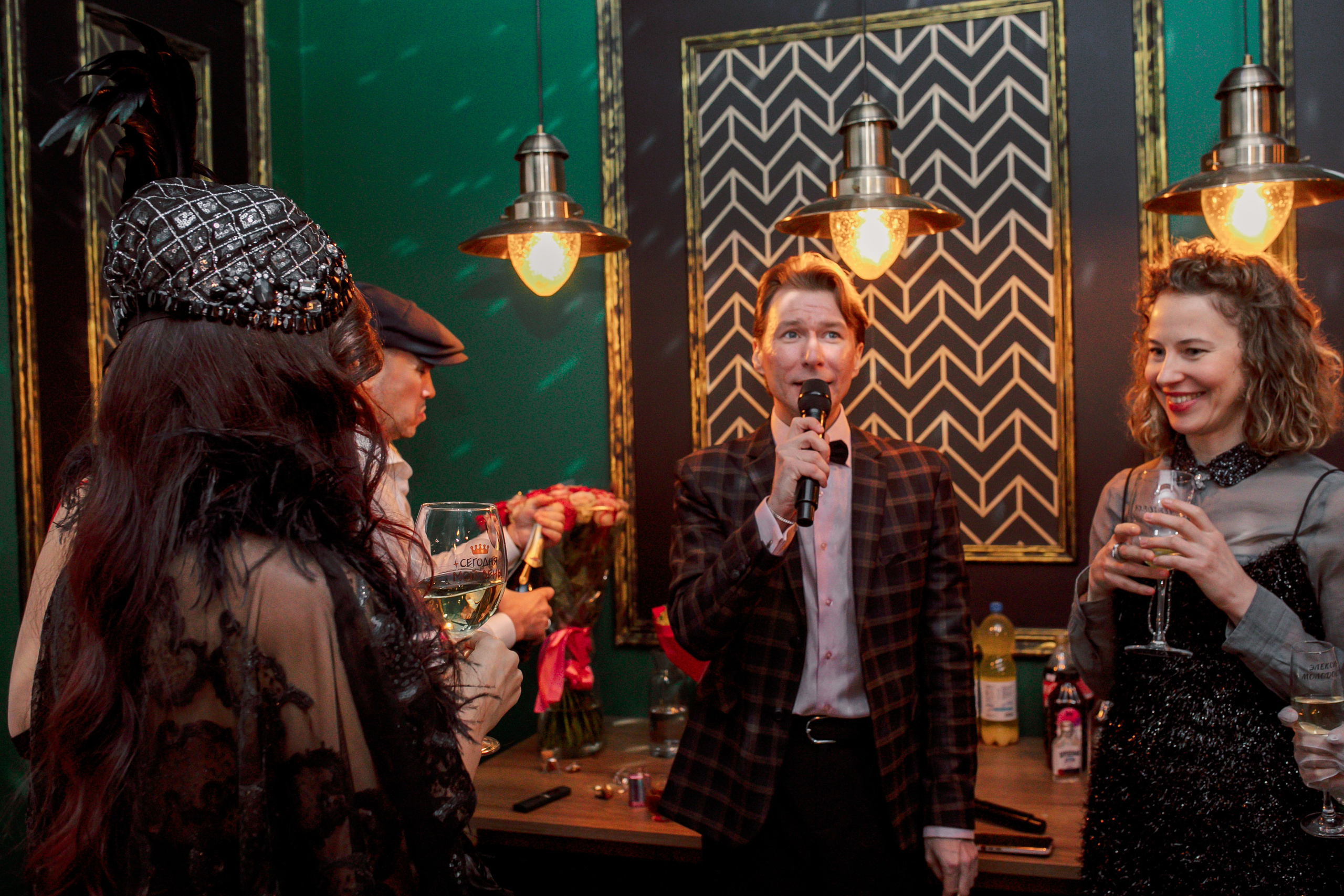 День Рождение в стиле Гэтсби. Фотограф в Москве Светлана Митцих