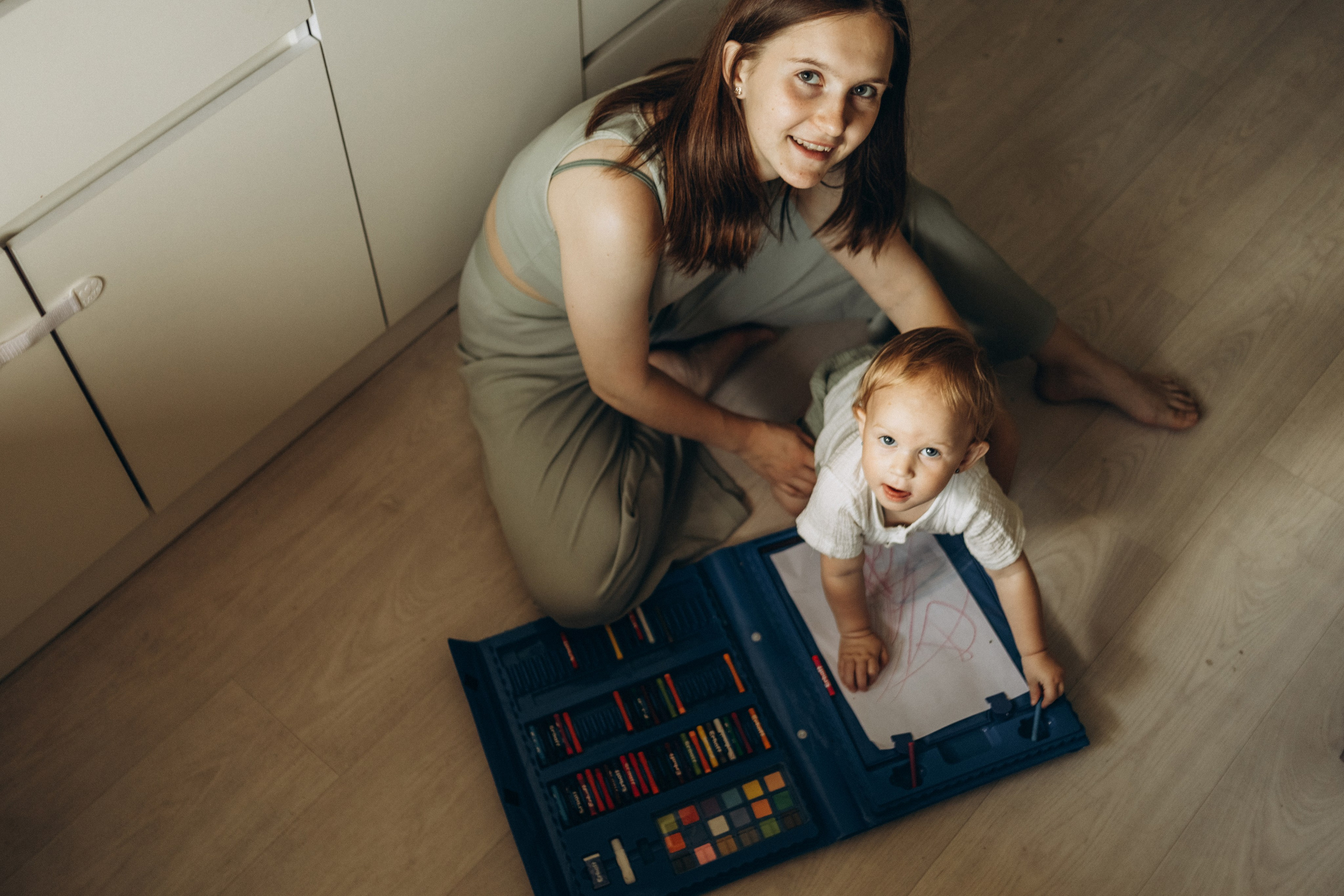 Домашняя семейная фотосессия. Ретушь новорожденных, обучение ретуши новорожденных, Наталия Коптяева