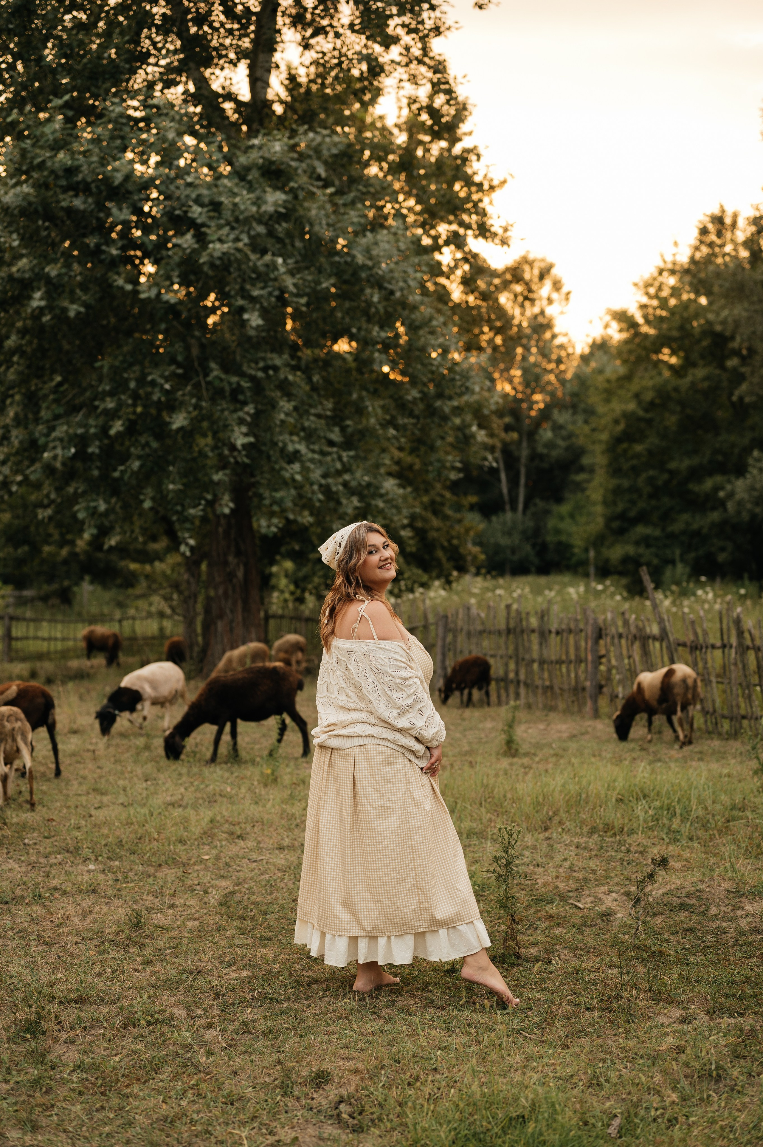 Семейная фотосессия на ферме. Свадебный и семейный фотограф в Краснодаре Алина Мельник