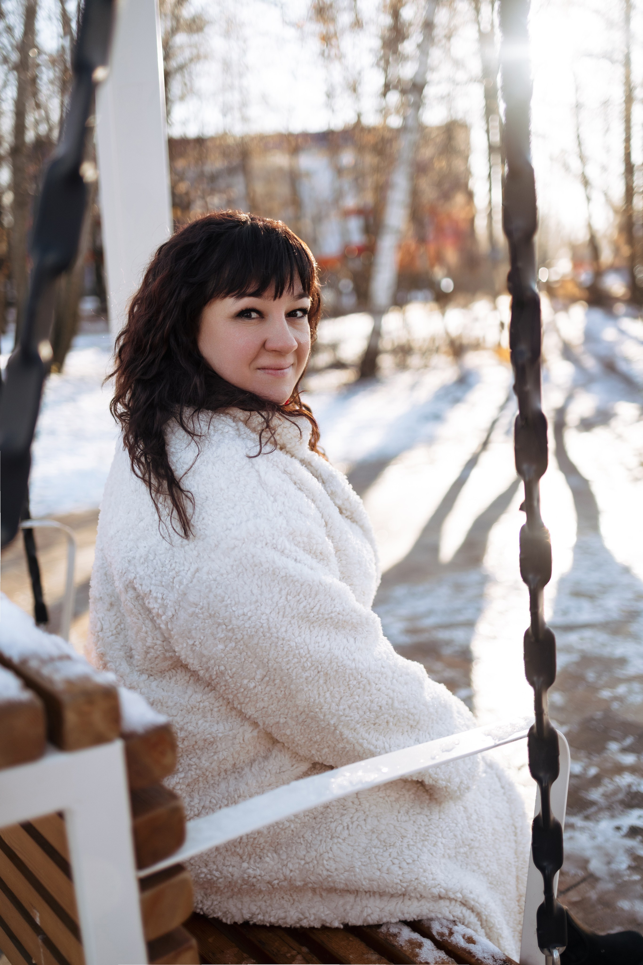 Предновогодняя история. Семейный фотограф в Дзержинске Наталья Лаэтина