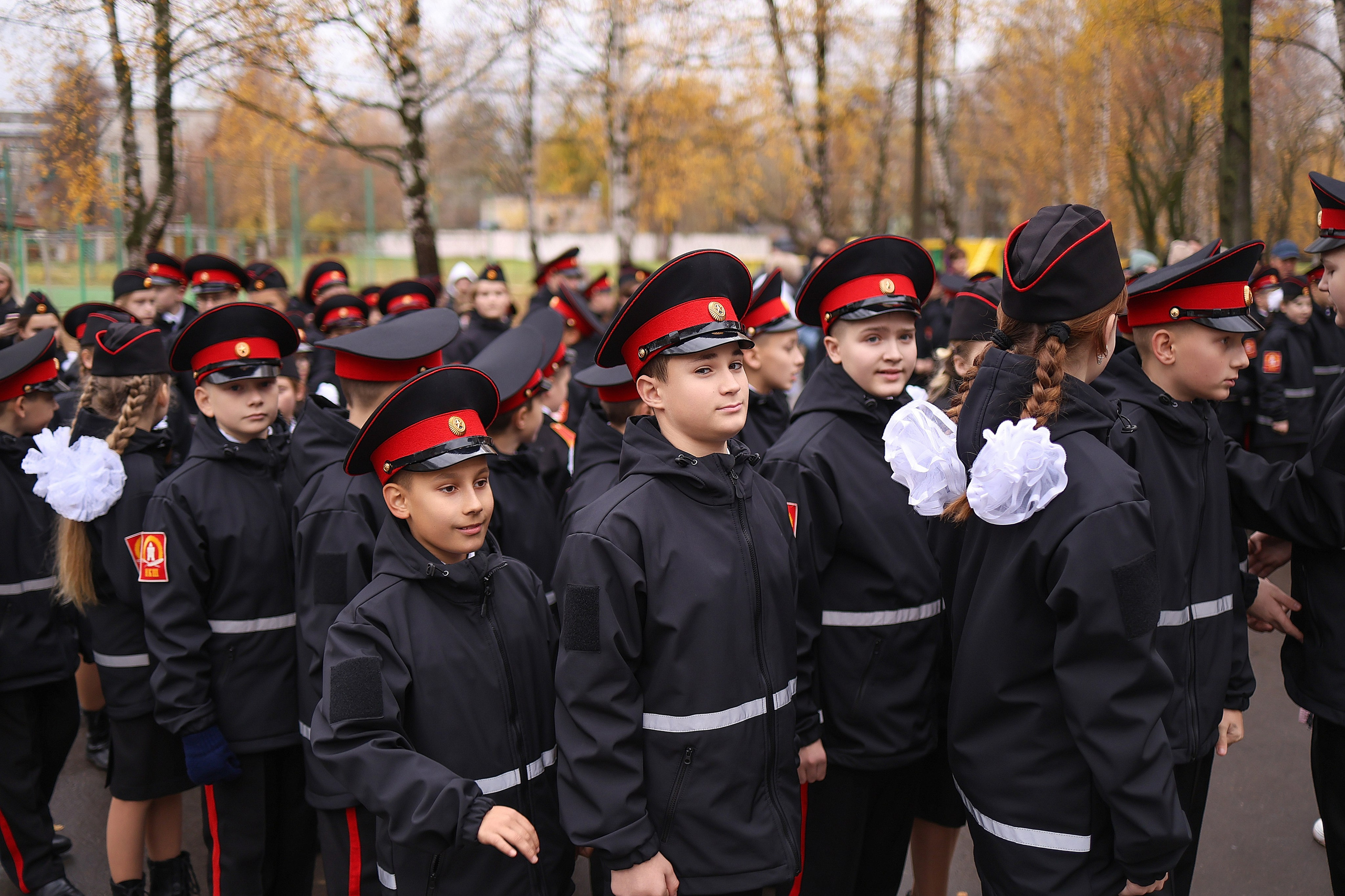 Клятва кадета. Семейный фотограф в Дзержинске Наталья Лаэтина