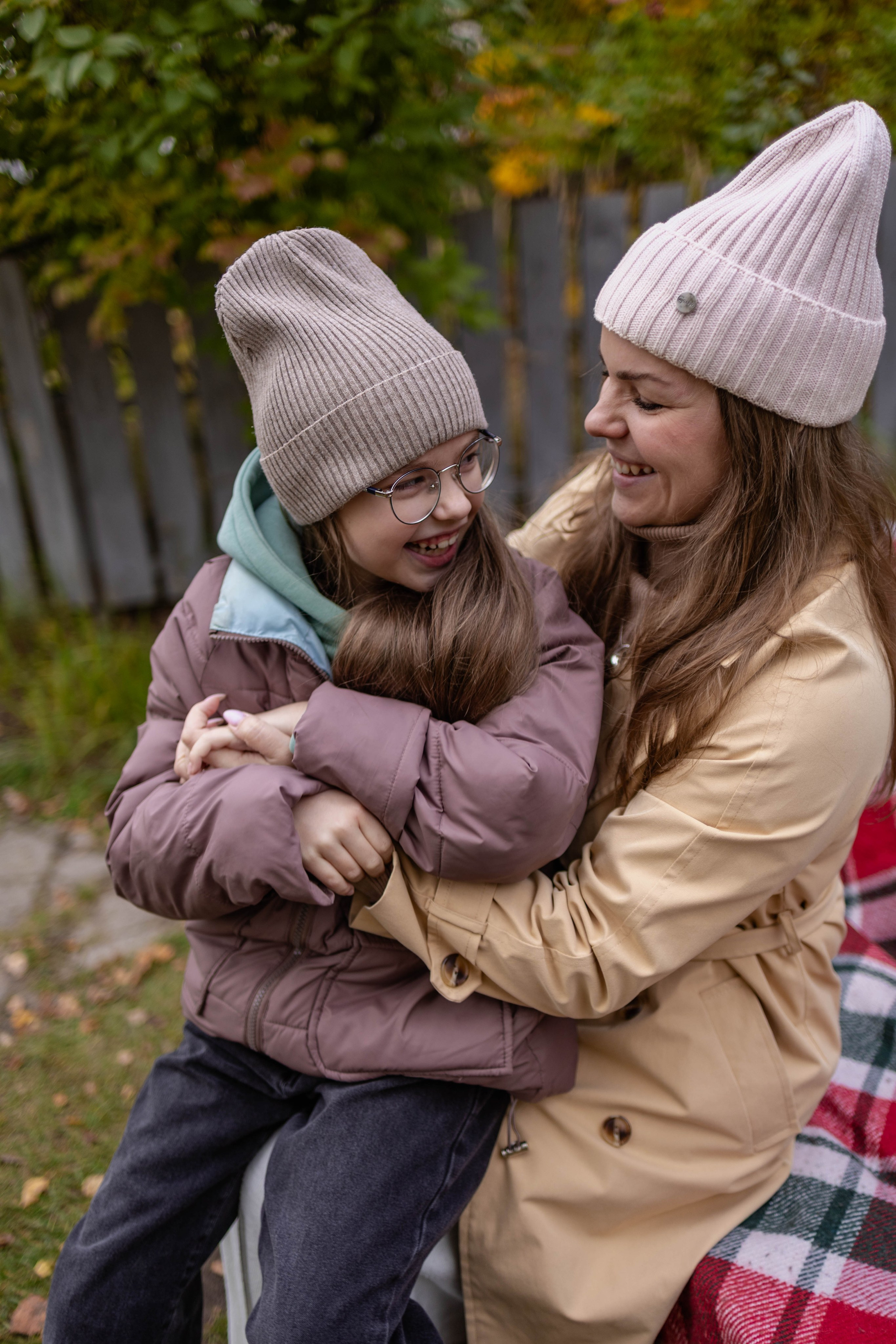 Пикник у дома. Осень. Семейный фотограф в Дзержинске Наталья Лаэтина