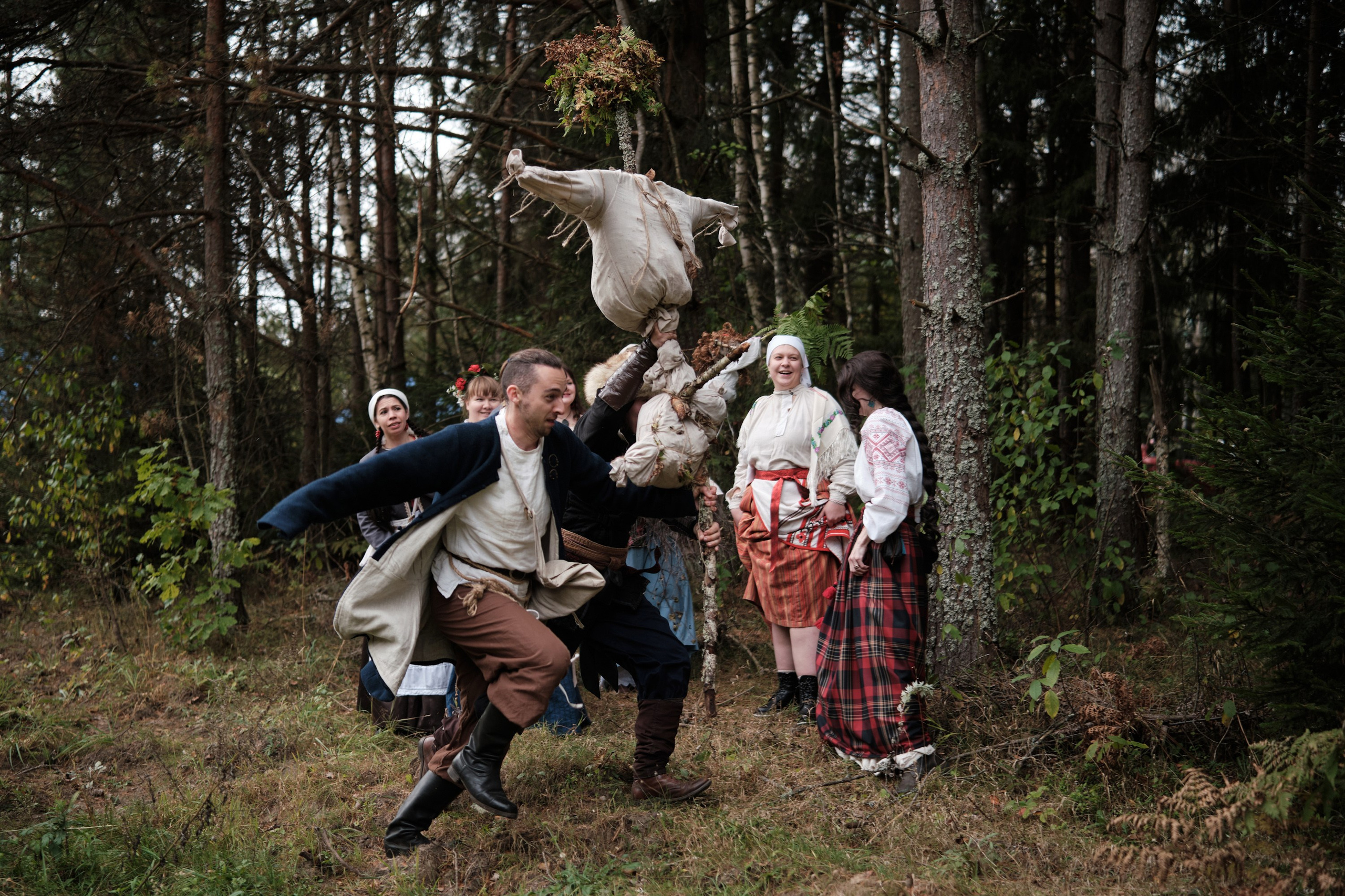 Ролевая игра Вроницы. Репортажный фотограф Дмитрий Литвинский. Минск, Беларусь, мир