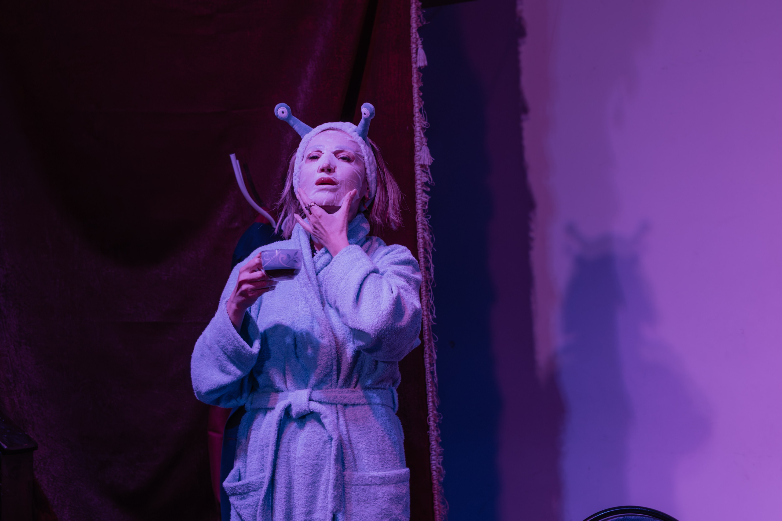 Дом актера «Денег много не бывает». Фотограф Марк Файзулин