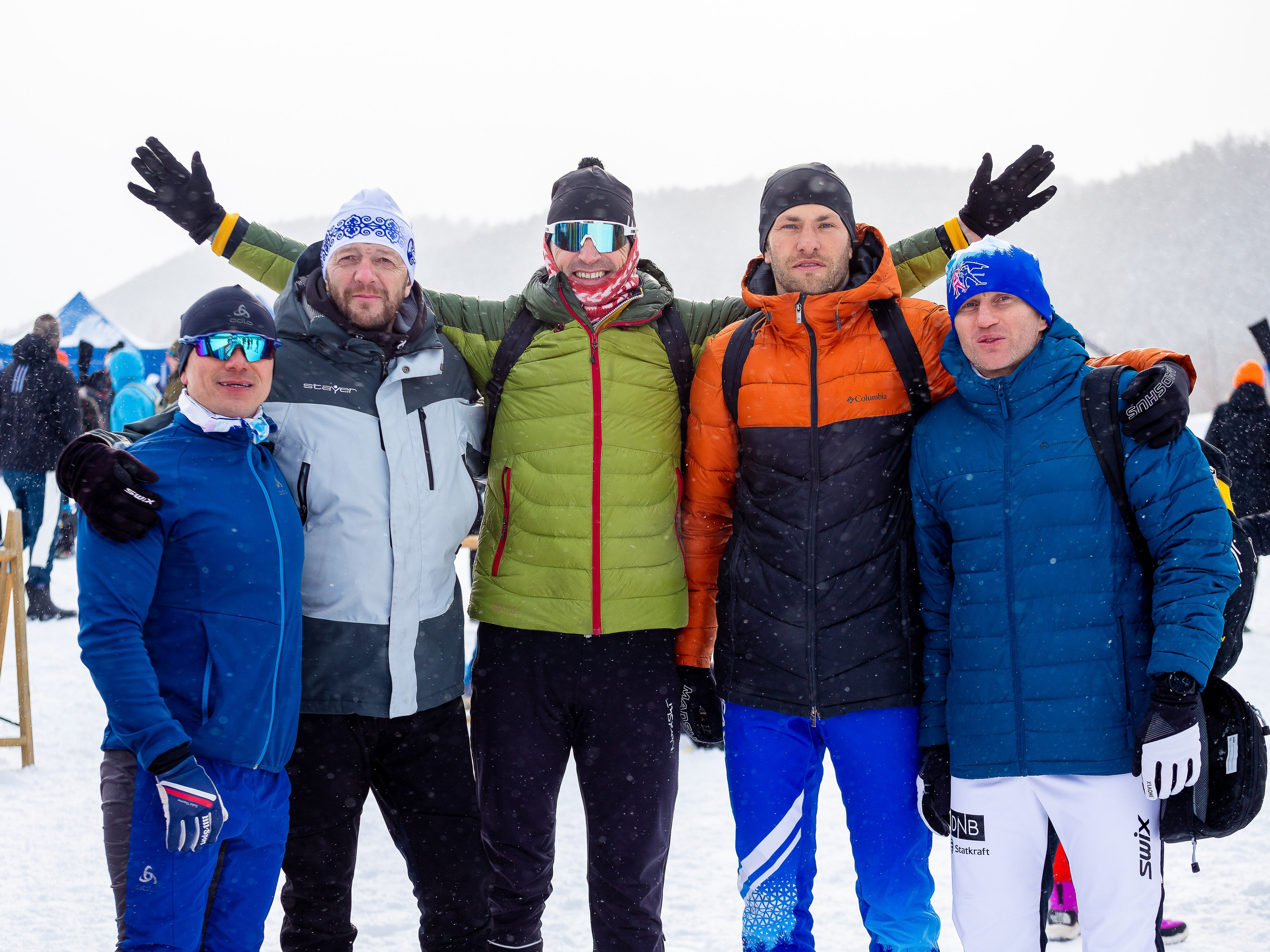 25 лыжный марафон им. Фархутдинова. Инга Кузьминская ТОП-фотограф г. Корсаков