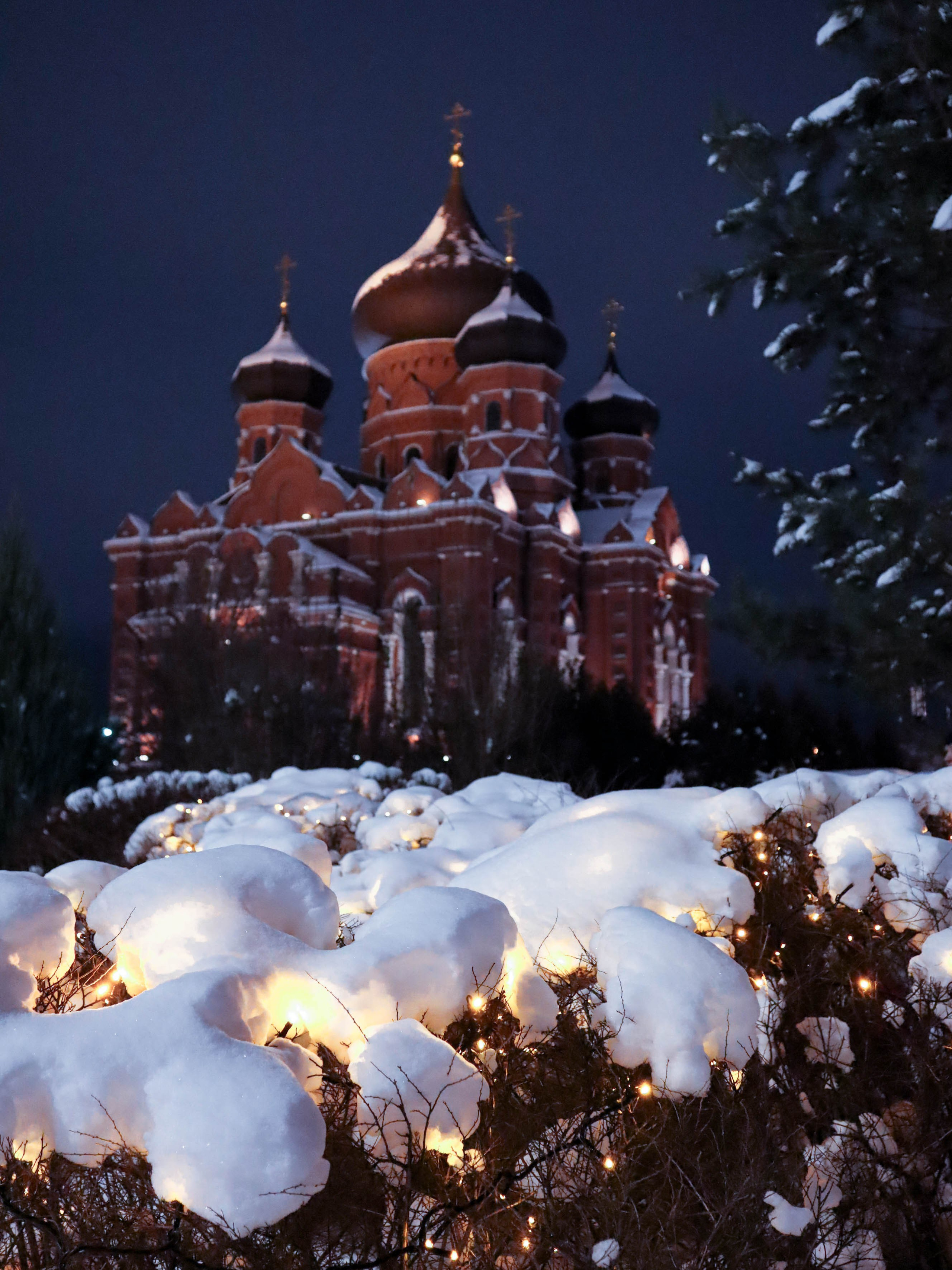 Новогодняя Тула. Фотограф Маша Корнеева
