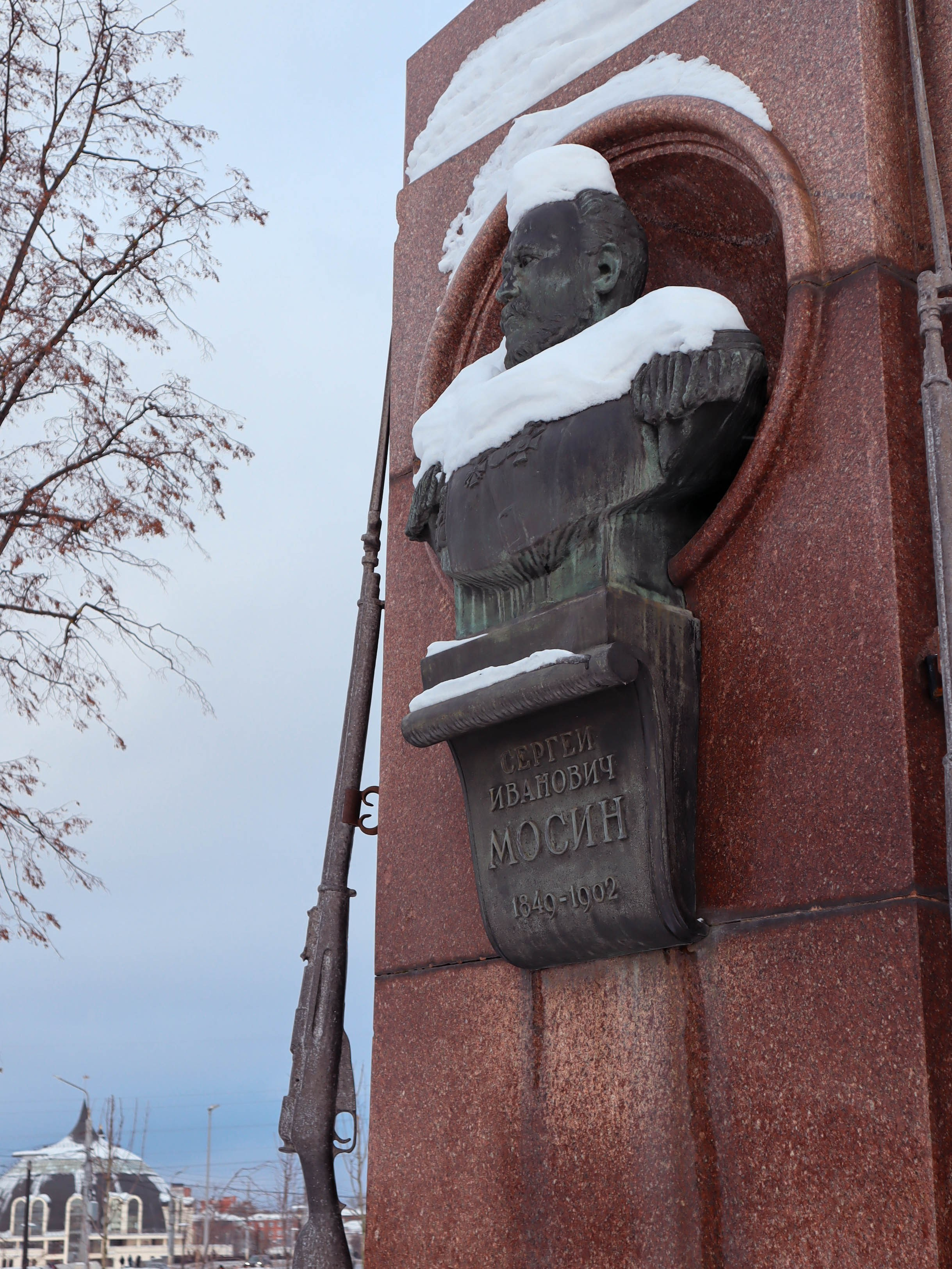 Новогодняя Тула. Фотограф Маша Корнеева