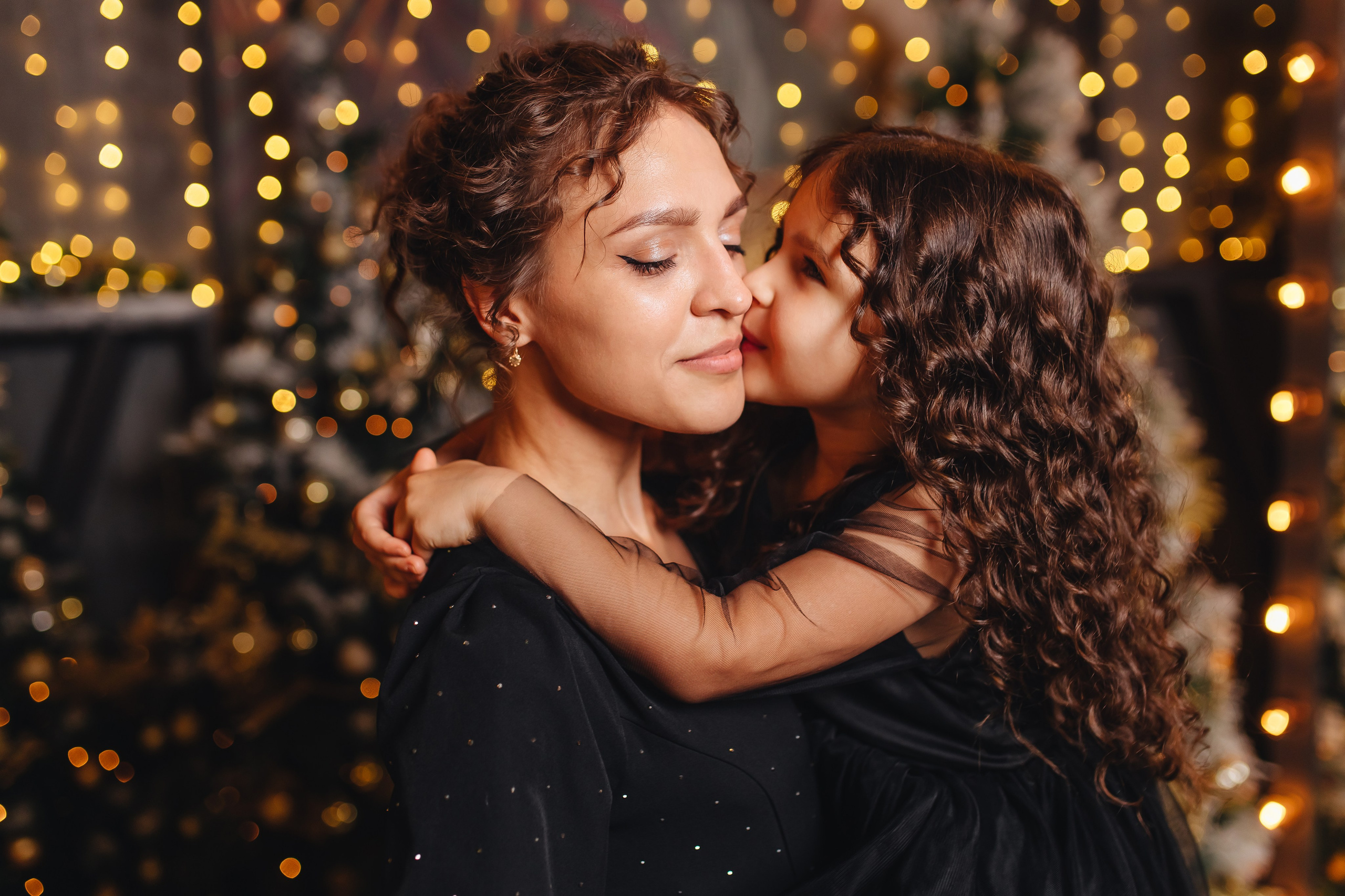 Наш Новый Год. Свадебный и семейный фотограф в Туле и области Маша Костина