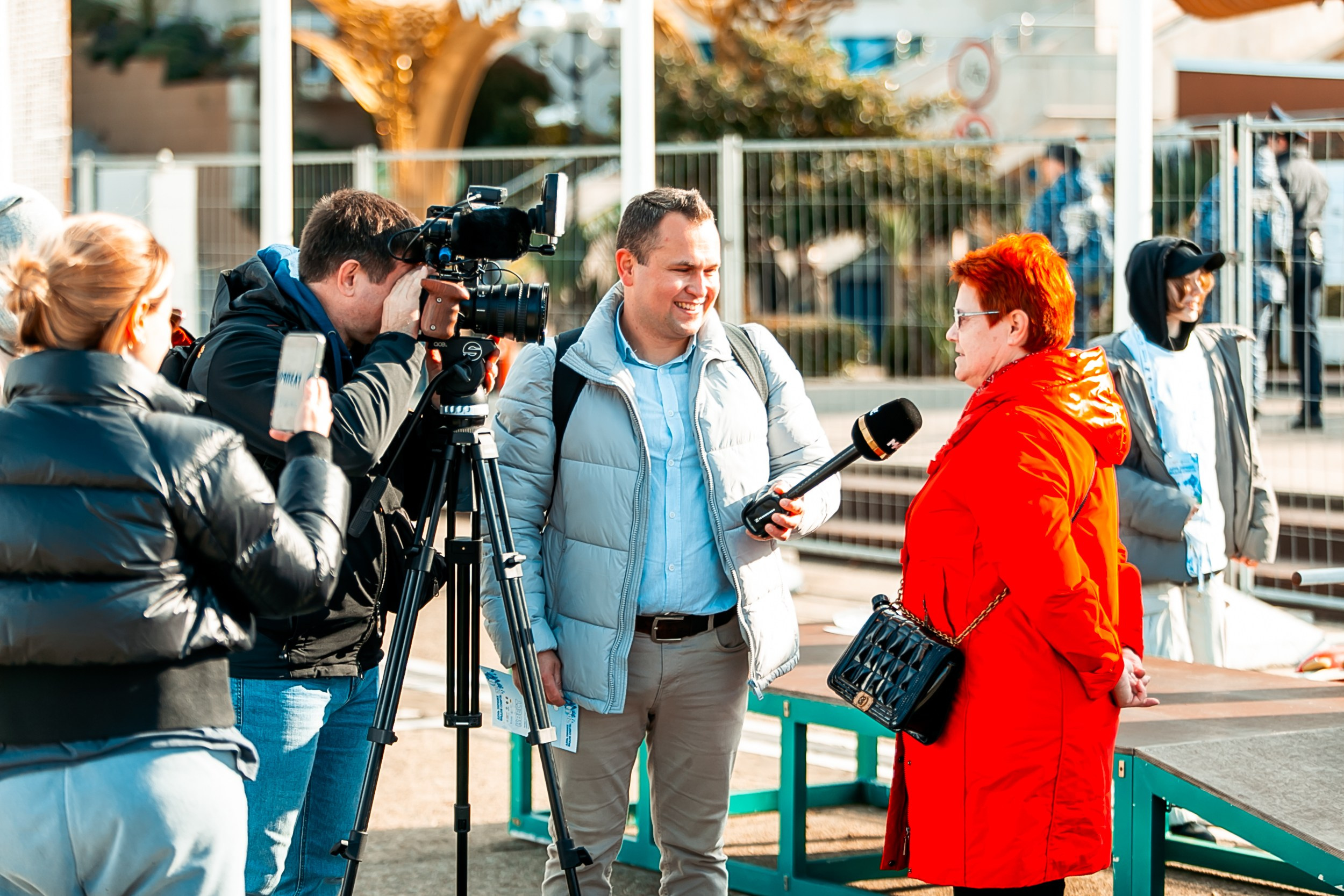 День зимних видов спорта 2024. Репортажный фотограф в Сочи Дмитрий Ветринский