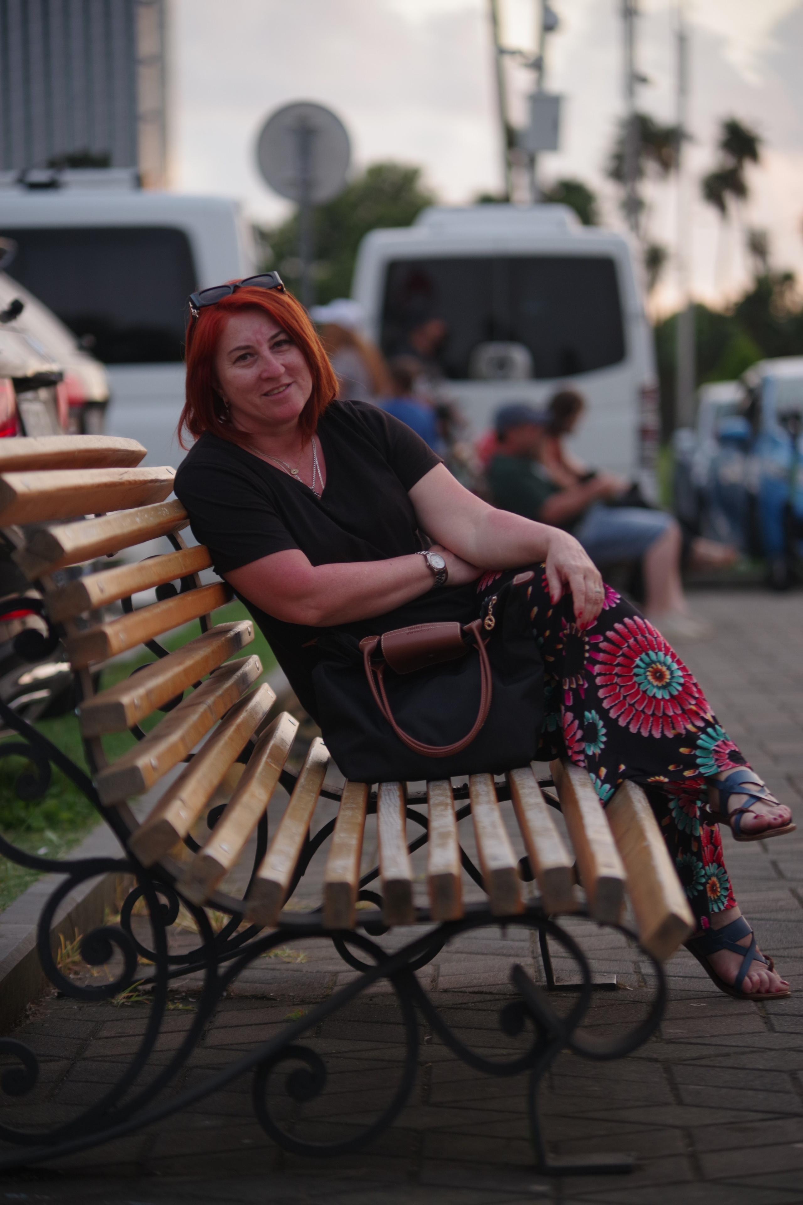 Батуми с ლილე. Портретный фотограф Денис Милютин