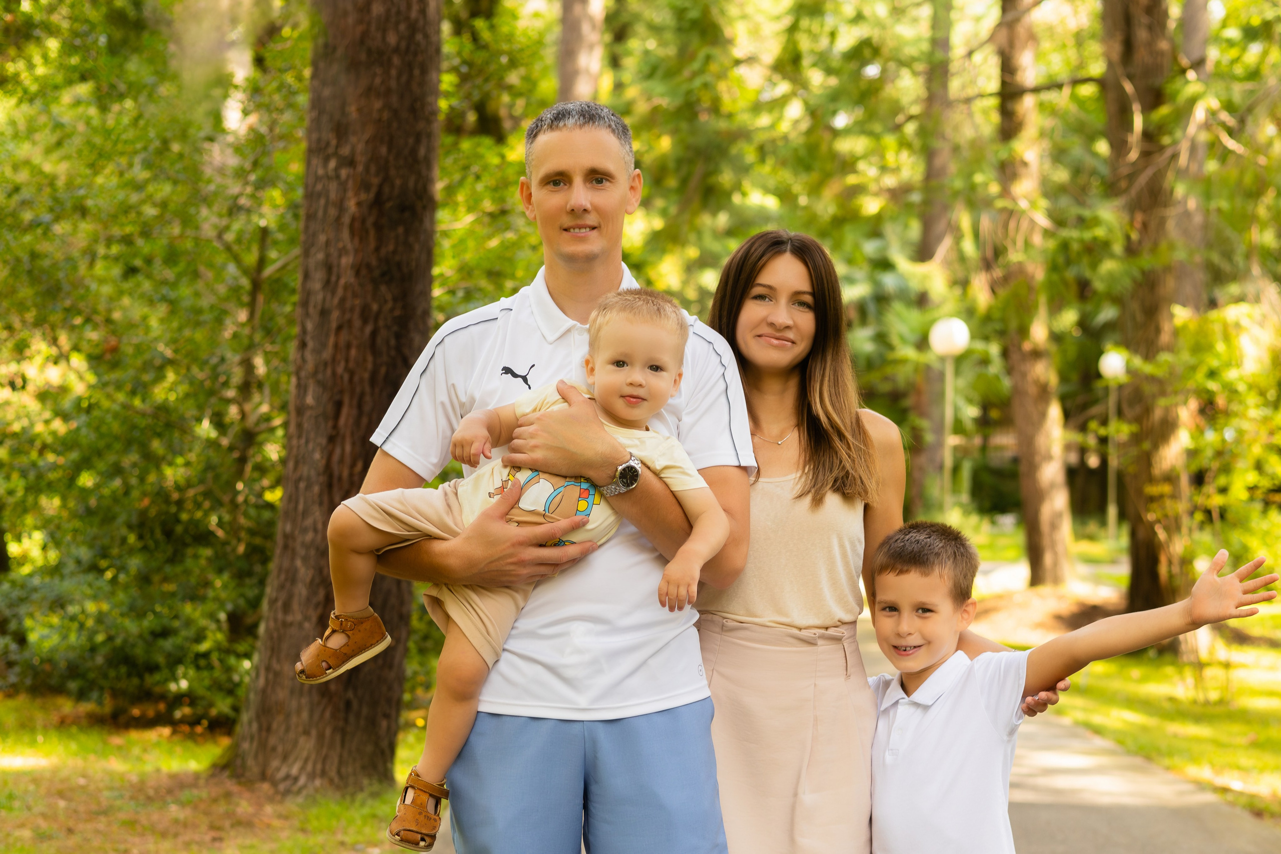 Семья Соколовых. Фотограф Мария Камаева