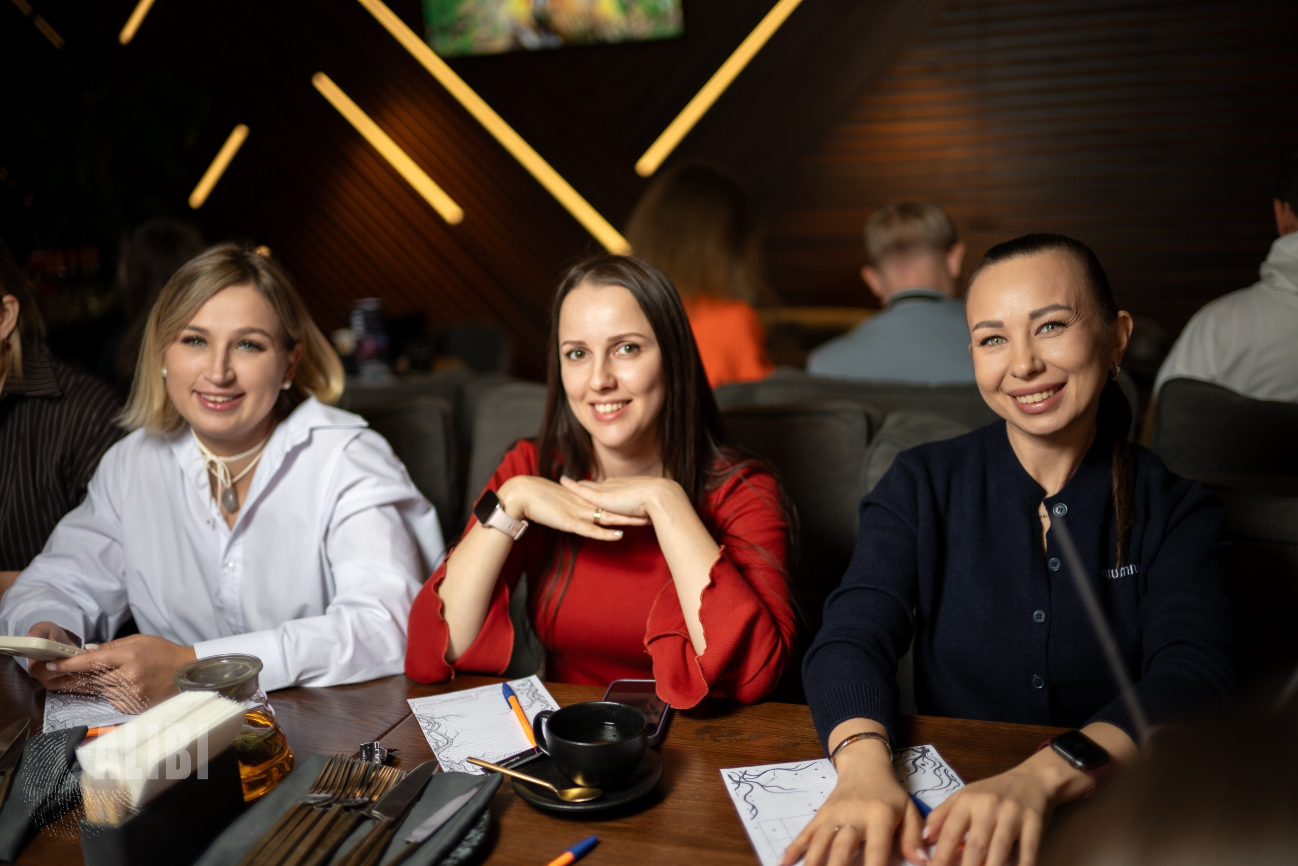 Алиби «Город, в котором погас свет» 29/01/2026. Фотограф в Краснодаре Алена Горбунова