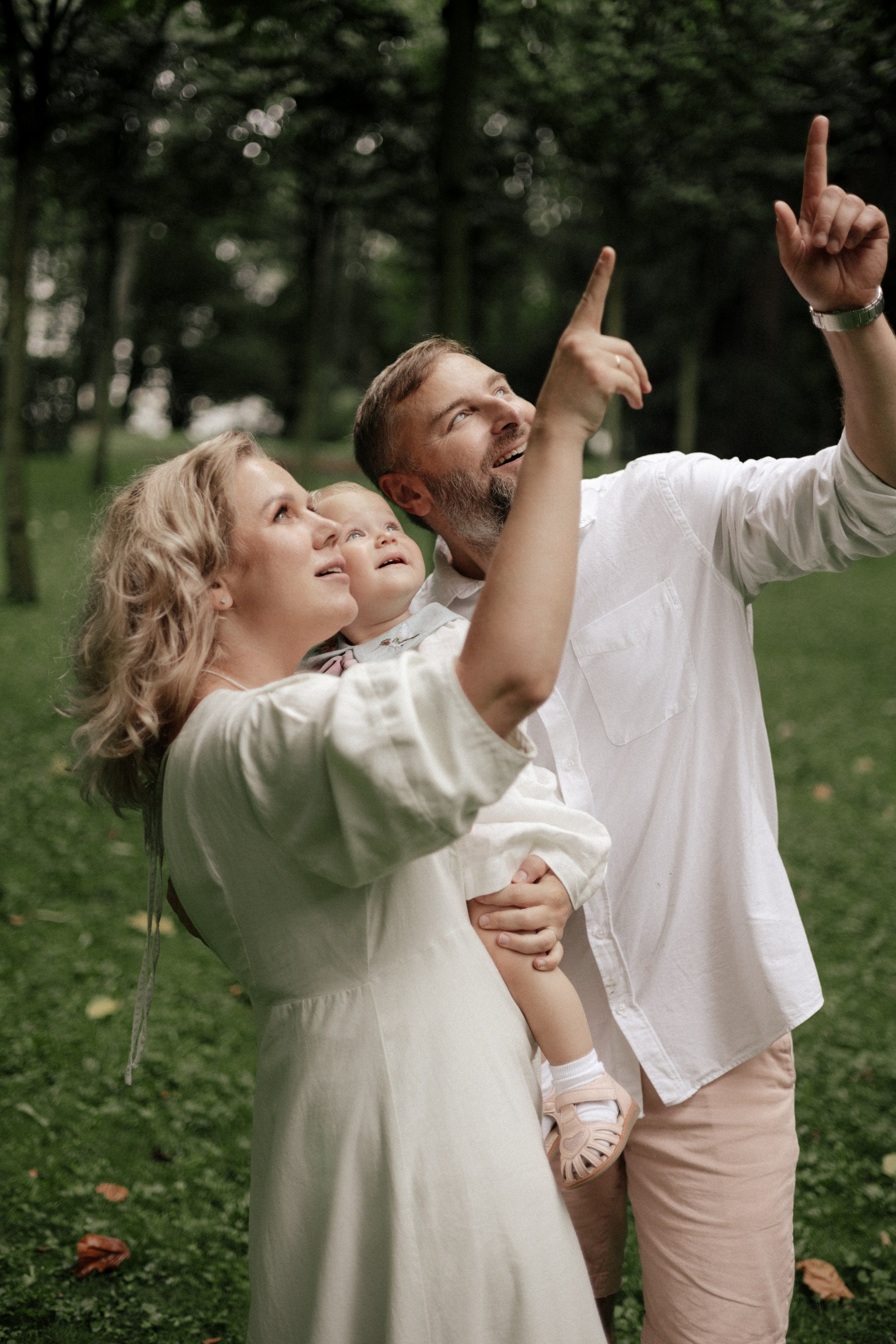 Семейная фотосессия в Оставьевском парке. Свадебный и портретный фотограф в Москве Анастасия Масюк