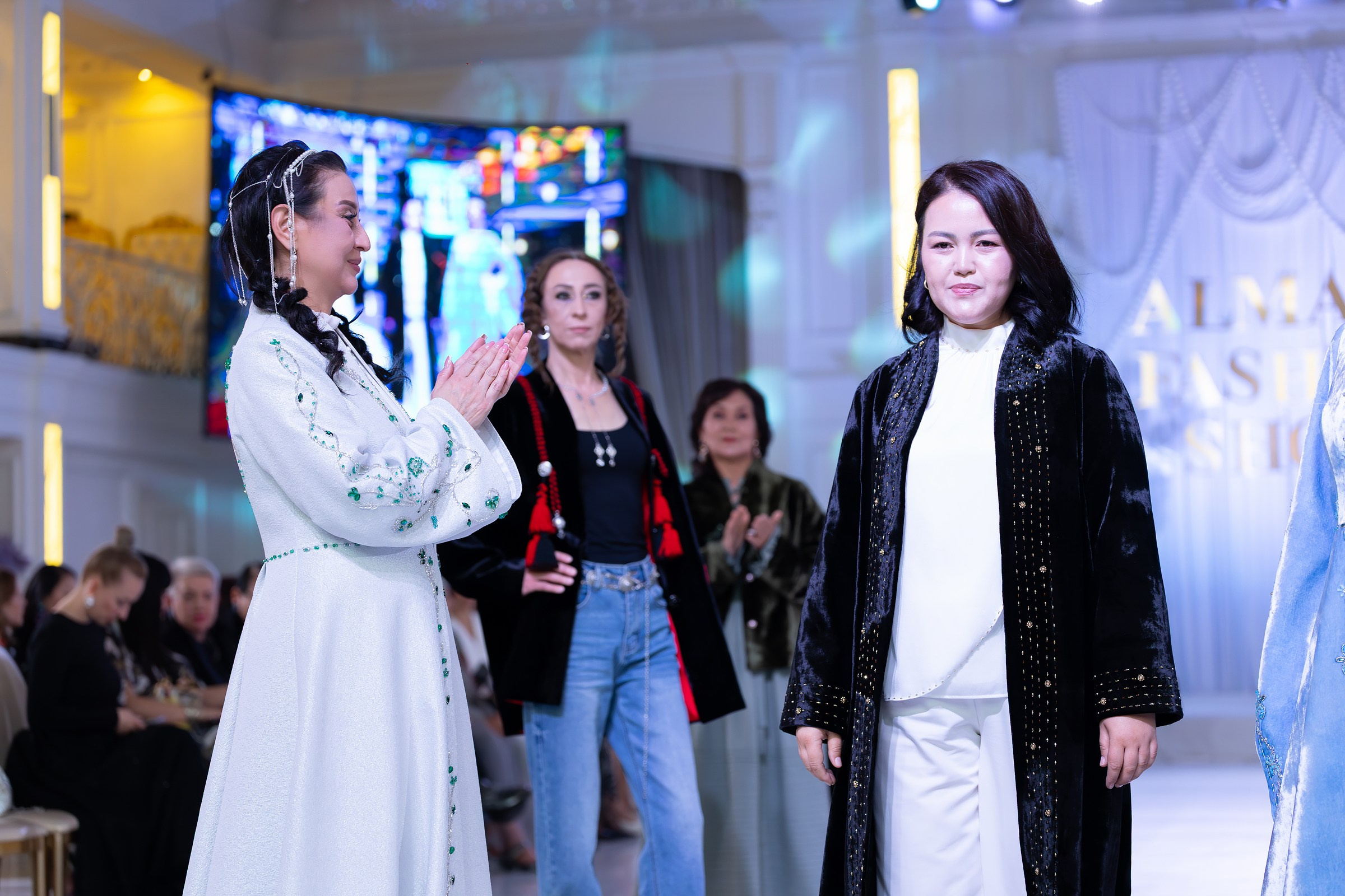 Almaty Fashion Show 2026. Репортажный фотограф в Алматы Каюпов Сержан