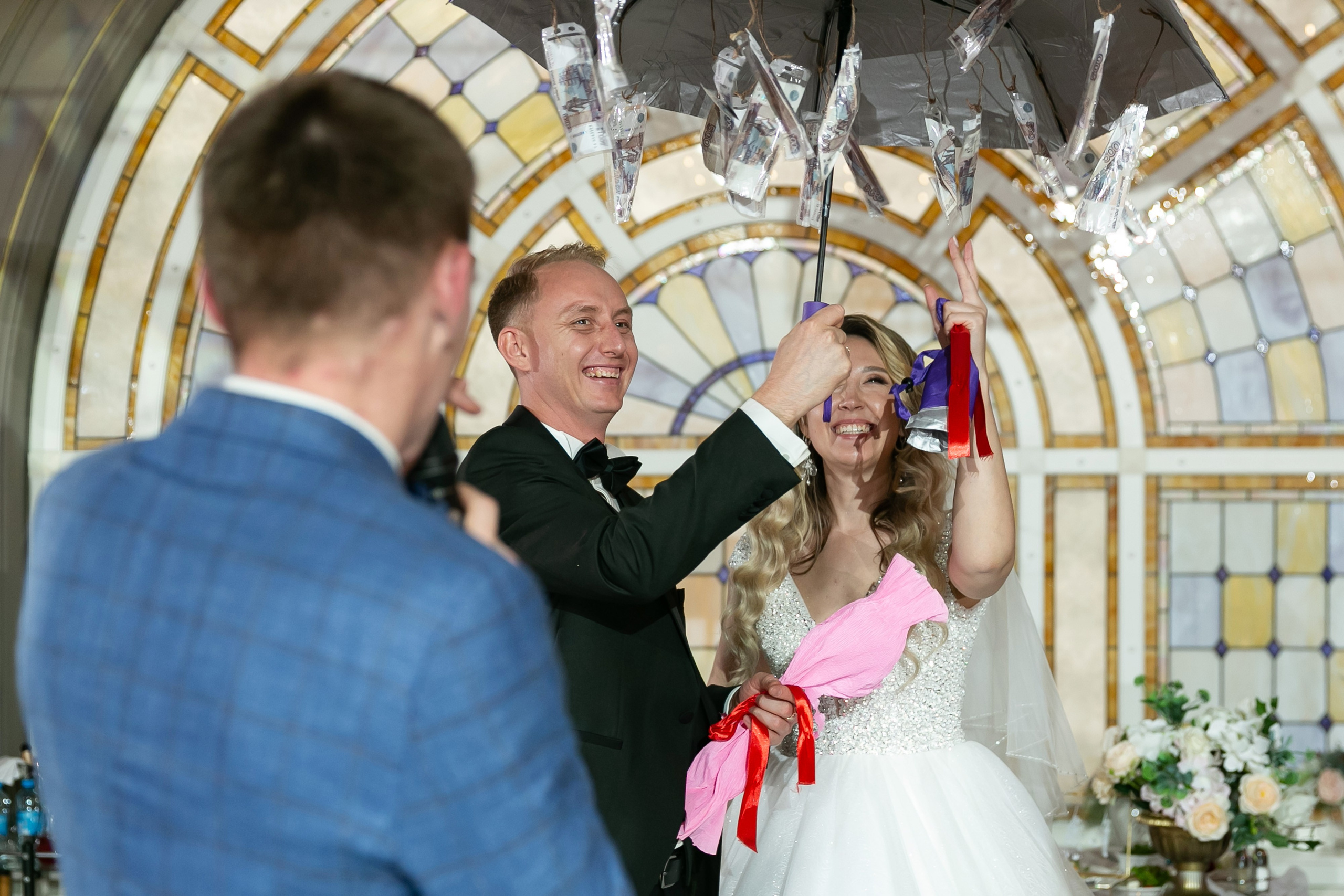 Свадьба Альбины и Вадима. Свадебный и портретный фотограф в Санкт-Петербурге Надежда Чечулина